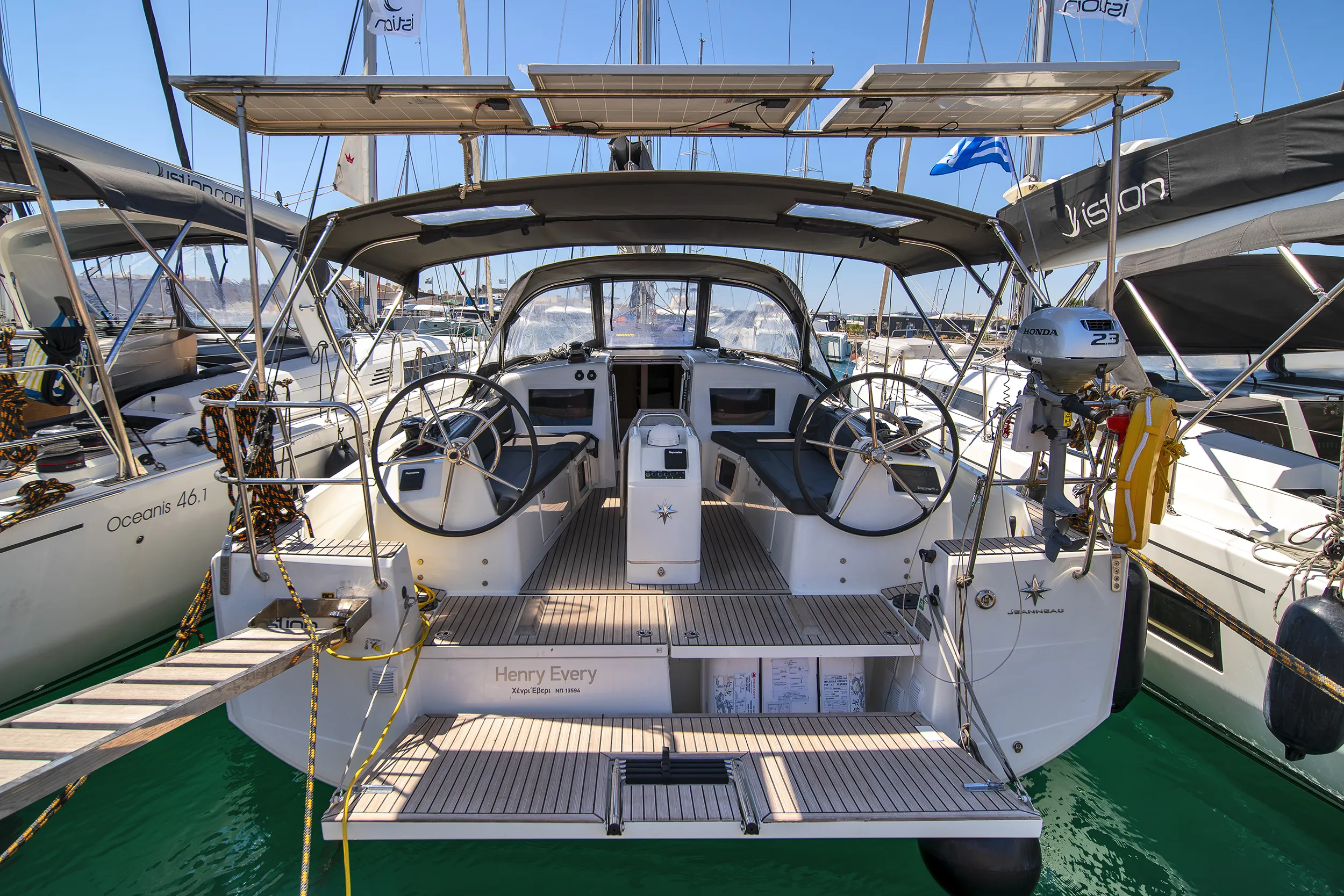 Sun Odyssey 410 Henry Every — yacht photo 9