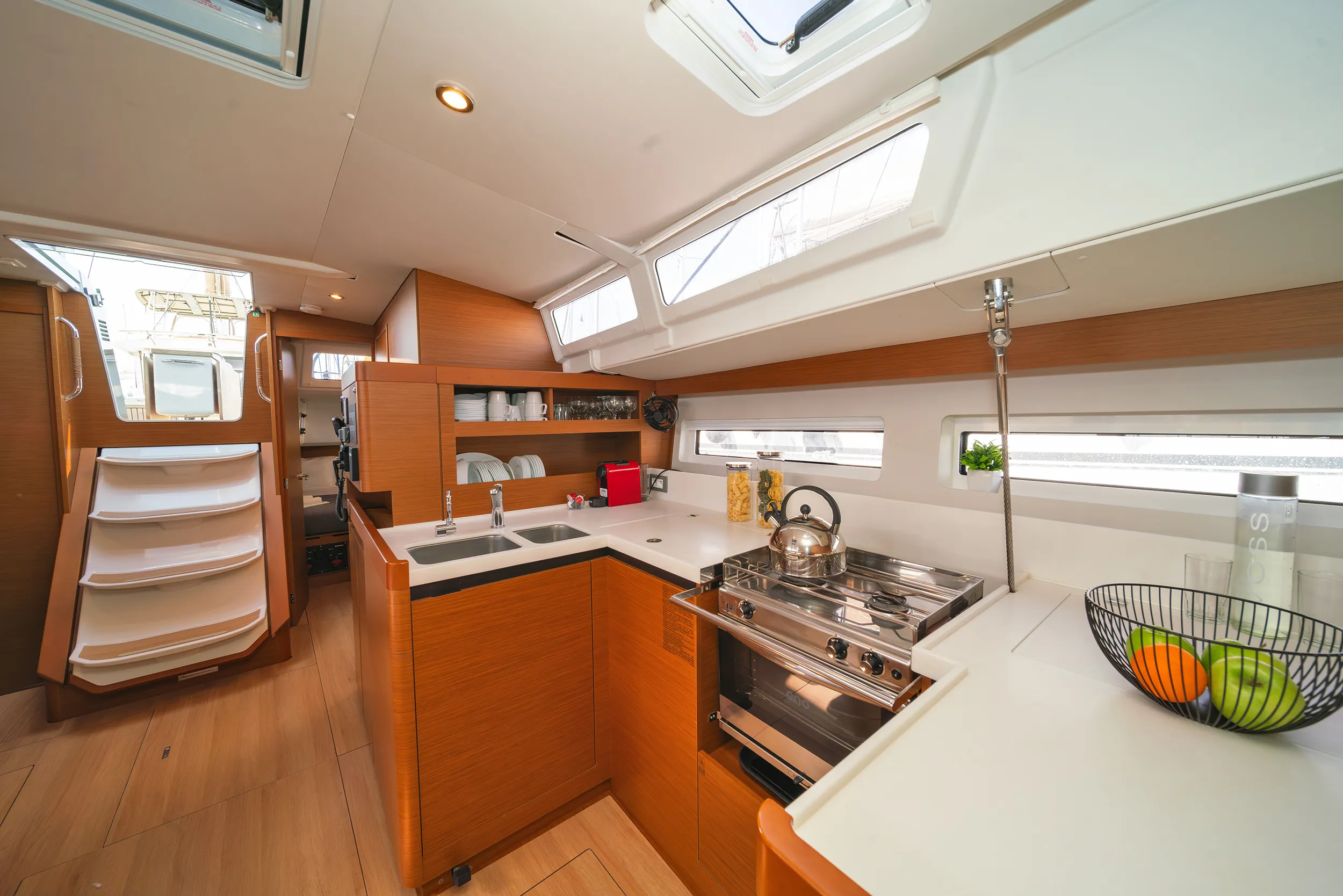 Sun Odyssey 490 Calico Jack — foto dello yacht n. 2