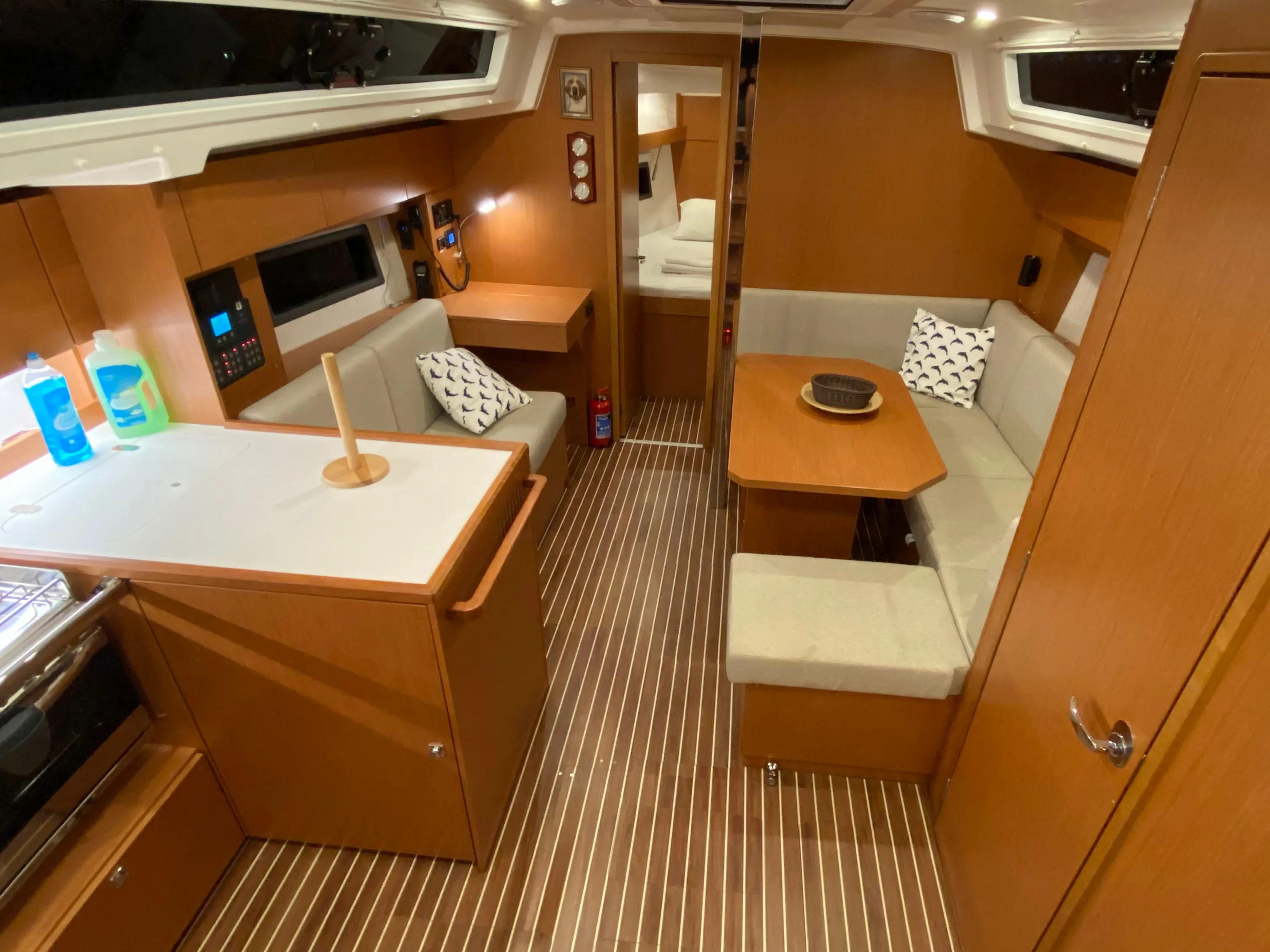 Bavaria C38 Luna 3 — fotografia jachty 2