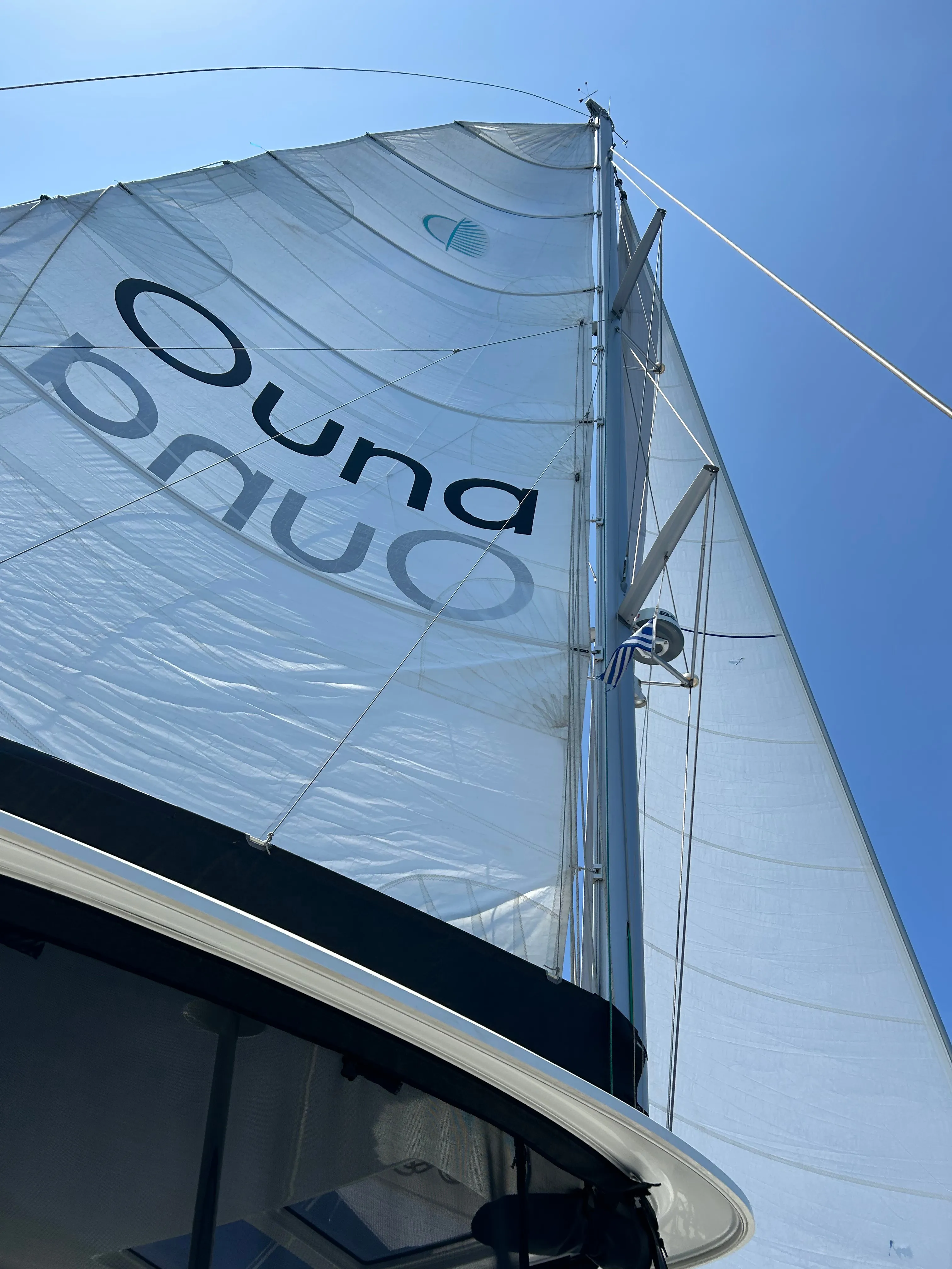 Lagoon 46 Ouna — фотография яхты 2