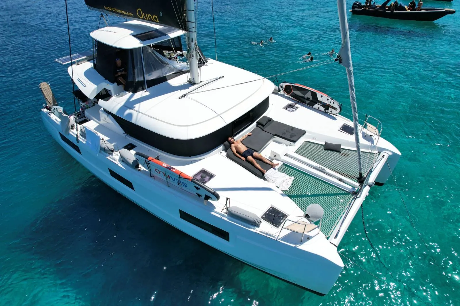 Lagoon 46 Ouna — фотография яхты 6