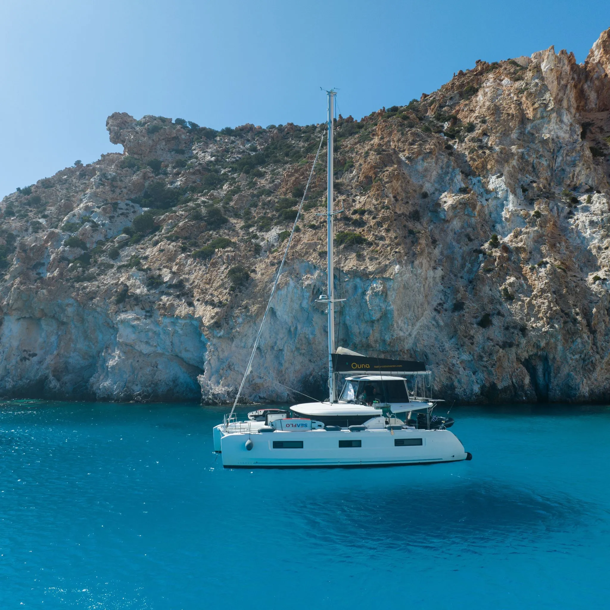 Lagoon 46 Ouna — фотография яхты 17