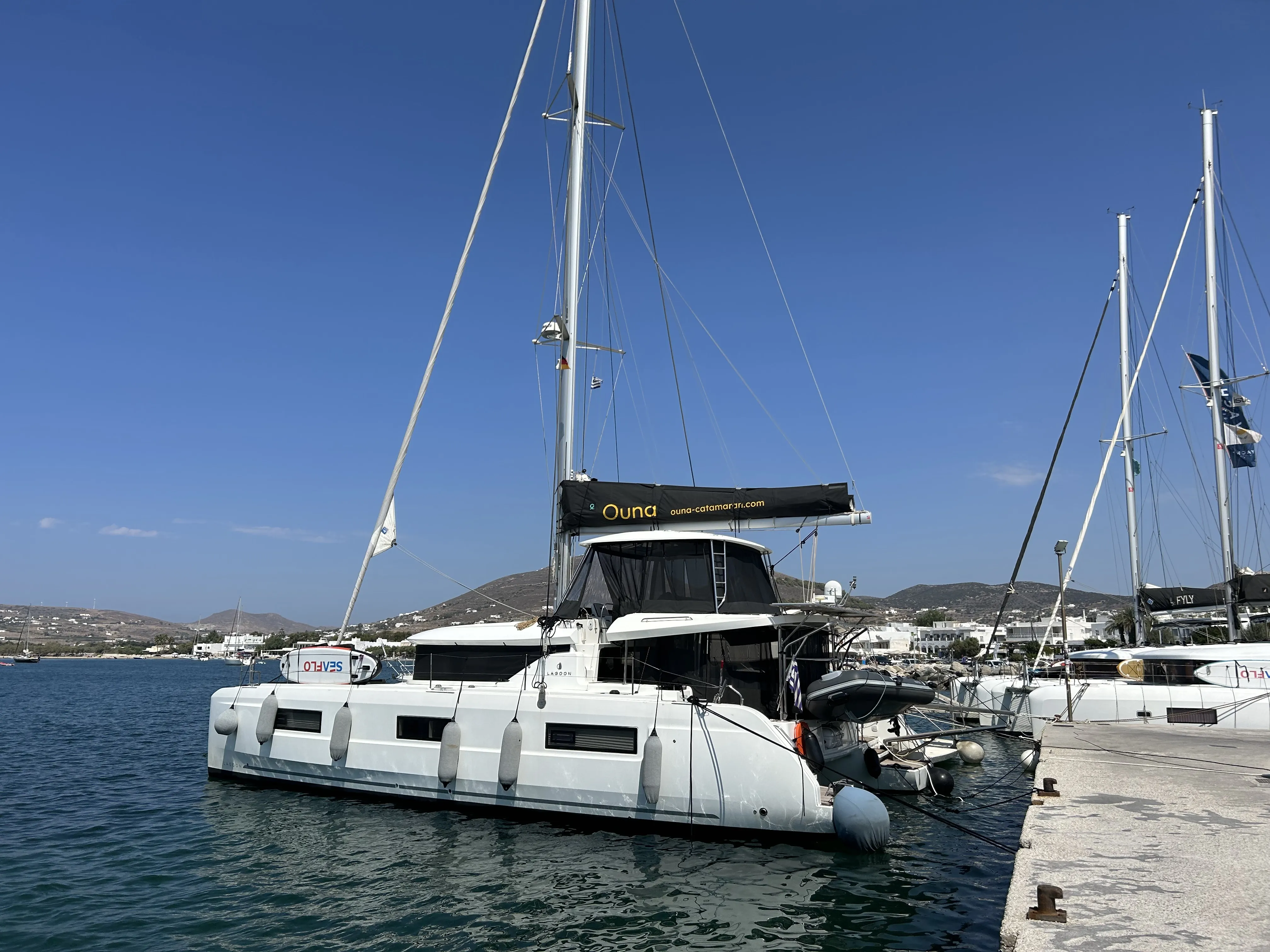 Lagoon 46 Ouna — фотография яхты 3