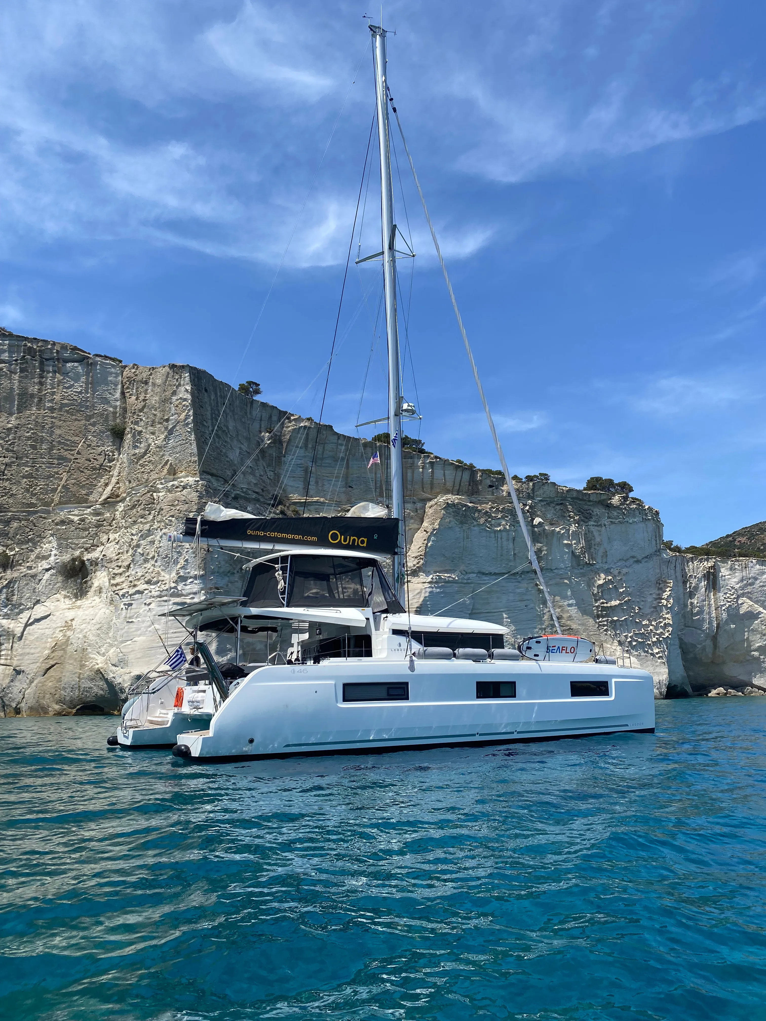 Lagoon 46 Ouna — фотография яхты 5