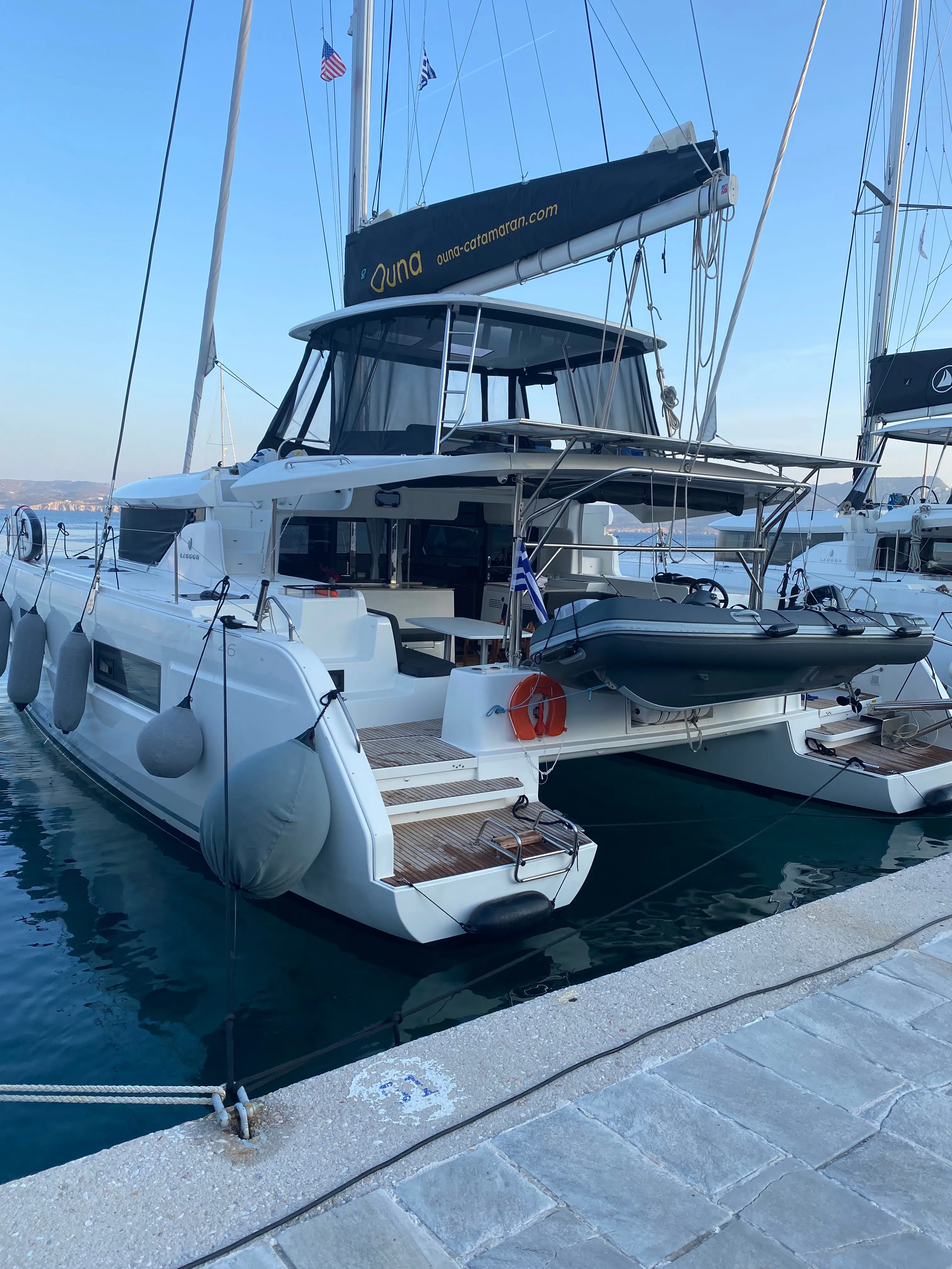 Lagoon 46 Ouna — фотография яхты 4