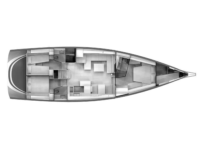 Grand Soleil 52 Morea — yacht photo 44