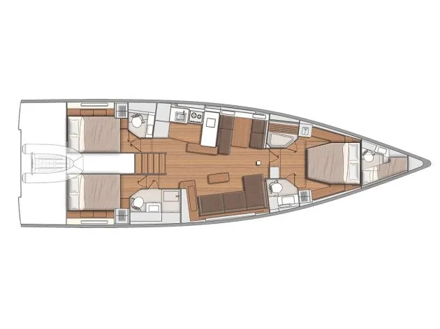 First 53 Izanami — yacht photo 6