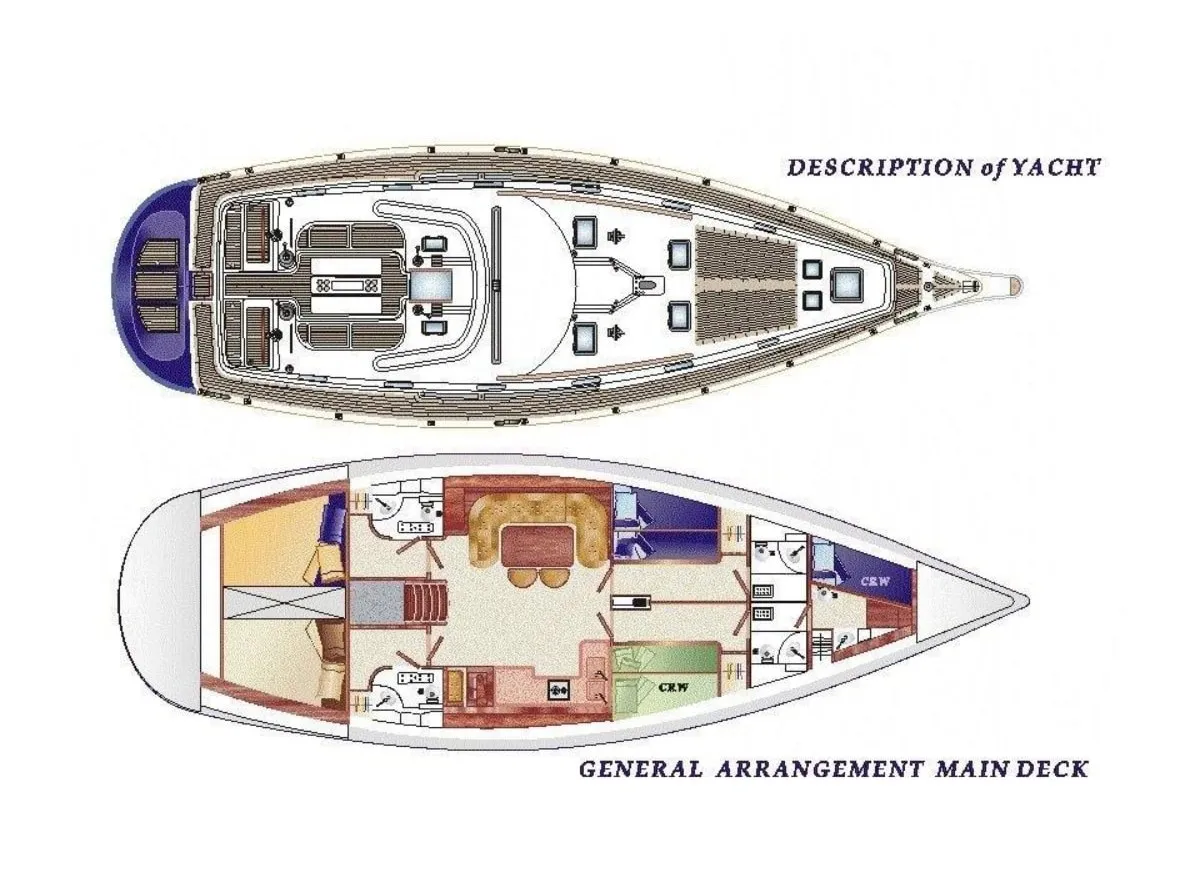 Ocean Star 51.2 Sofia Star 1 — foto dello yacht n. 2