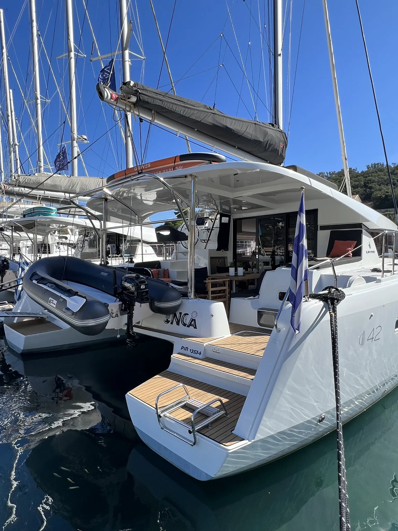 Lagoon 42 INCA — jahtikuva 2