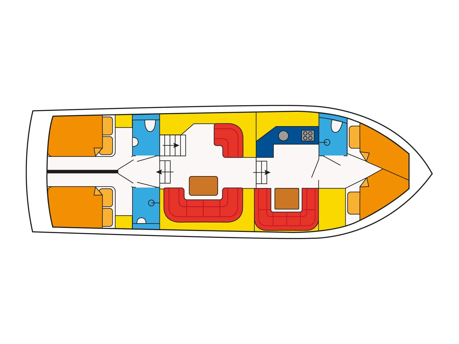 Nowee Novi 42 Orion — foto dello yacht n. 2