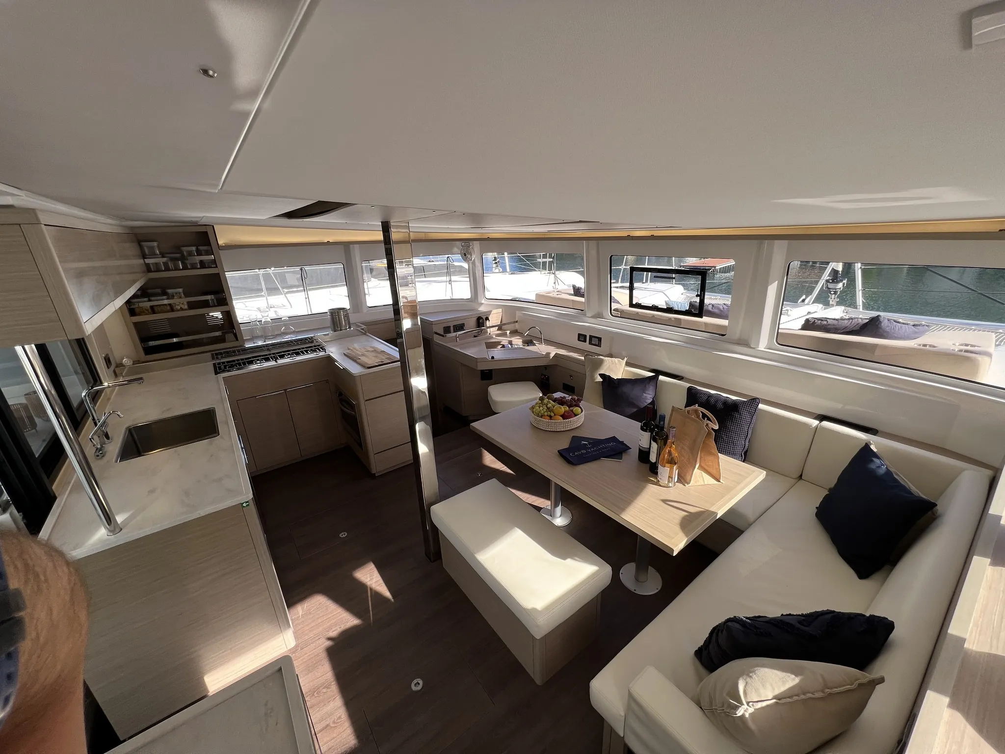 Lagoon 46 MAESTRO — foto dello yacht n. 17