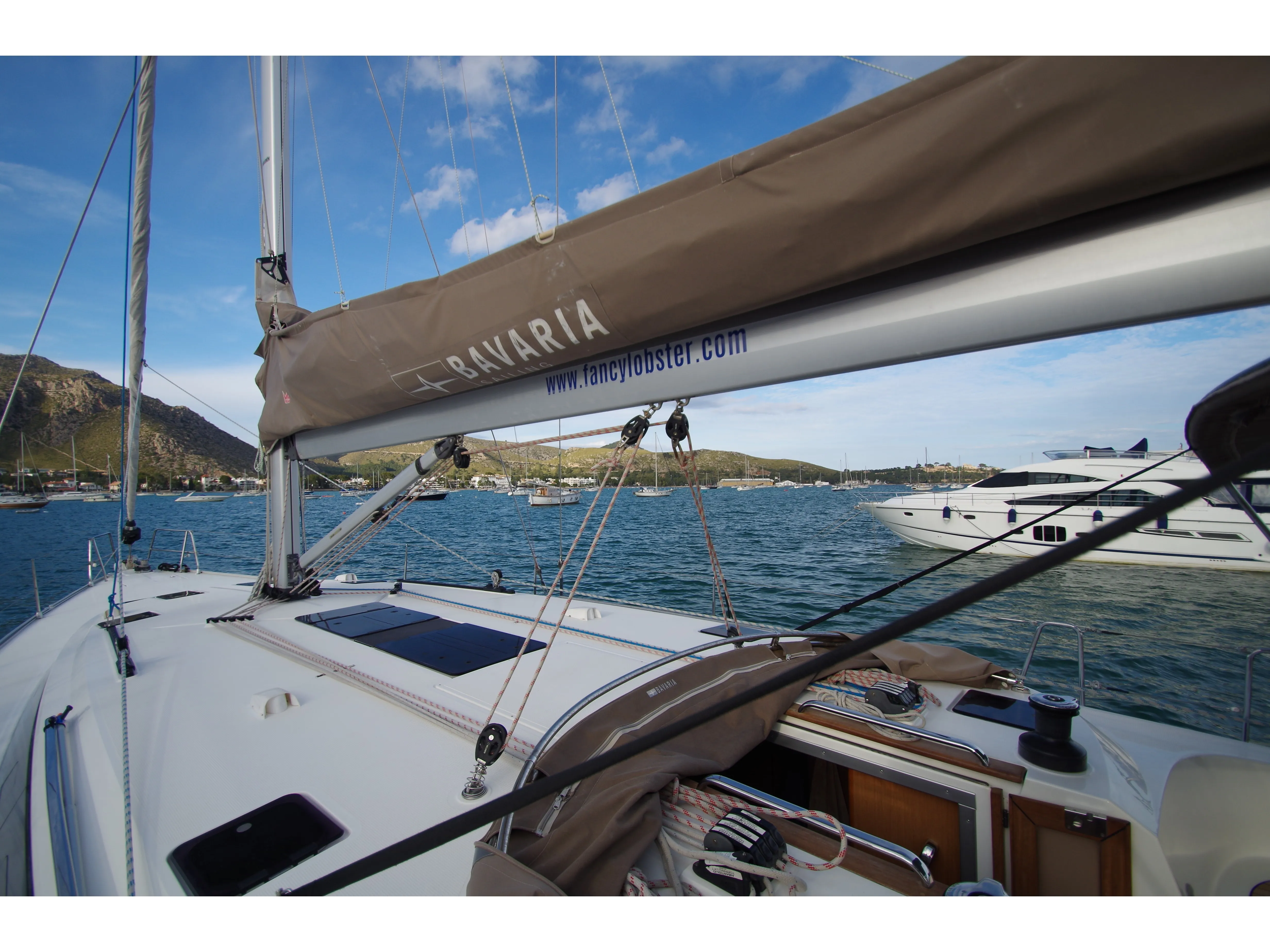 Bavaria 51 Cruiser Papaya — yacht photo 1