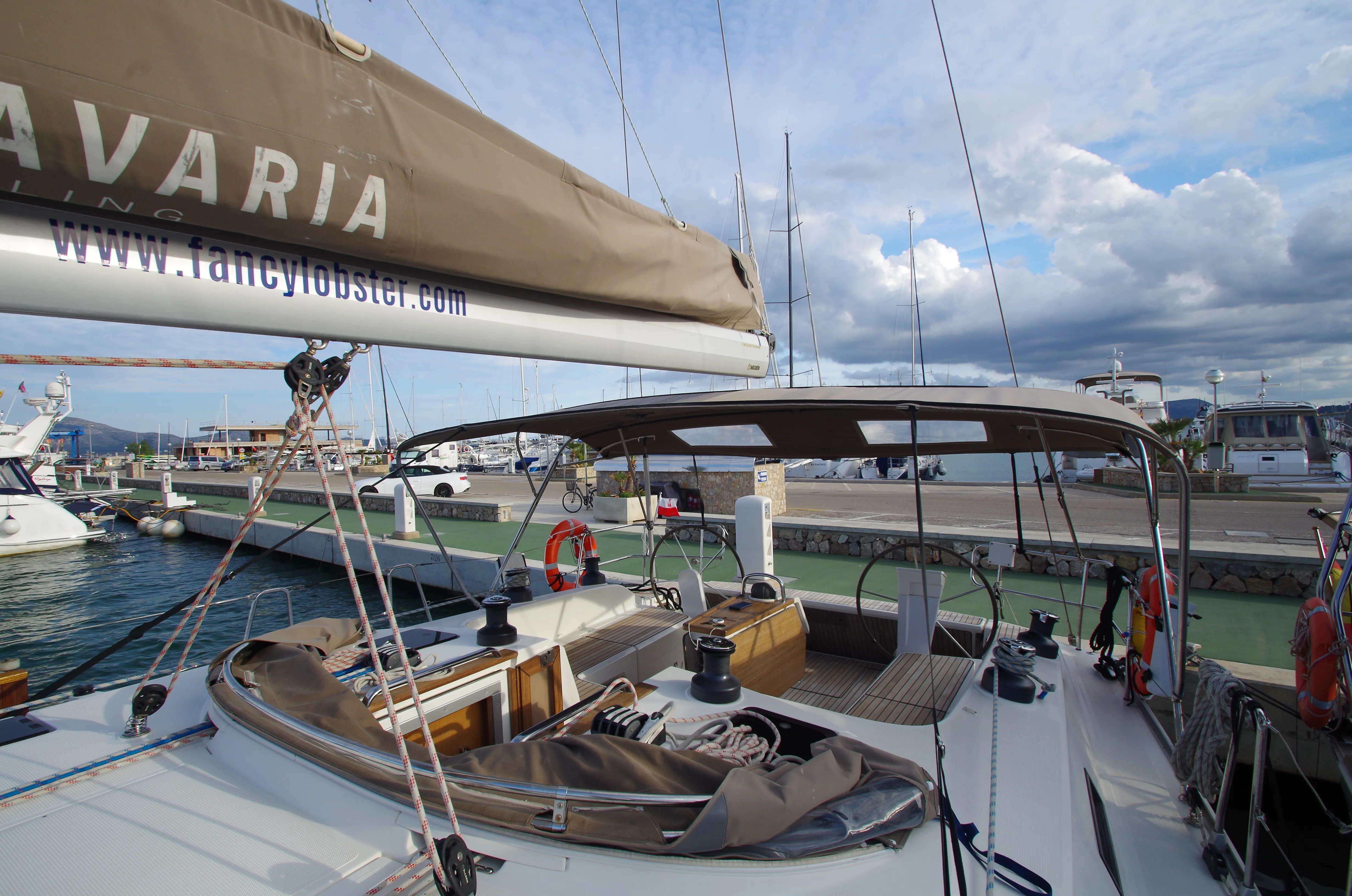 Bavaria 51 Cruiser Papaya — yacht photo 3
