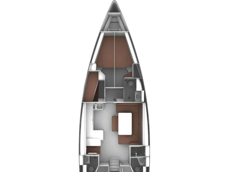 Bavaria 51 Cruiser Papaya — yacht photo 8
