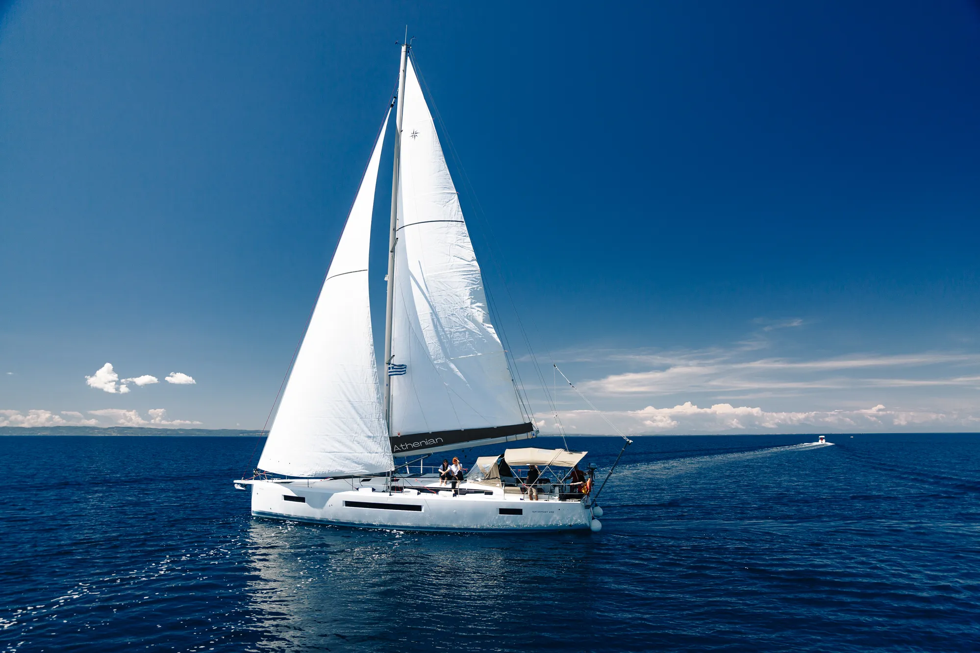 Sun Odyssey 490 PNOE — yacht photo 16