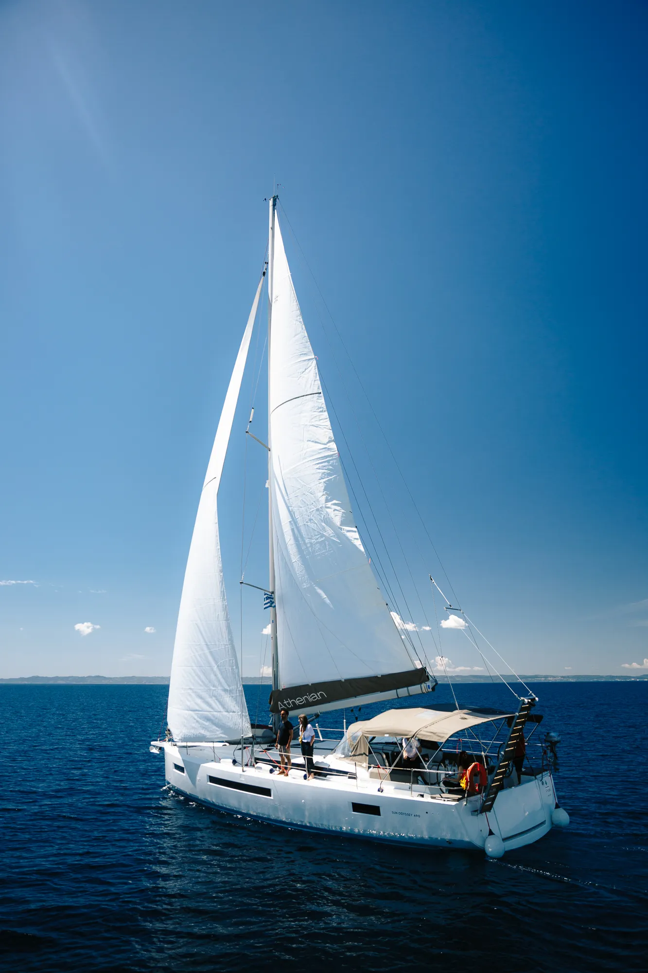 Sun Odyssey 490 PNOE — yacht photo 5