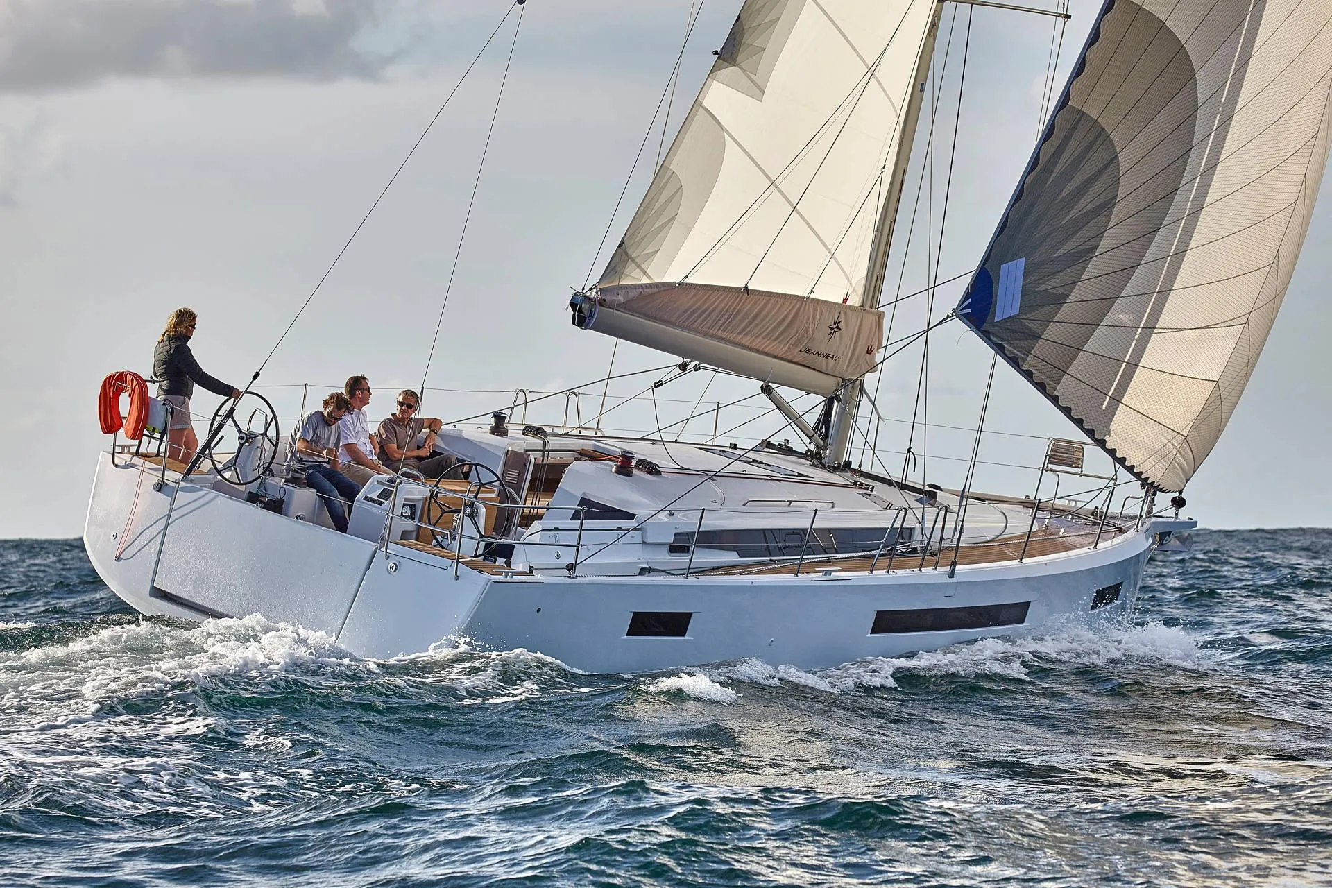 Sun Odyssey 490 PNOE — yacht photo 12