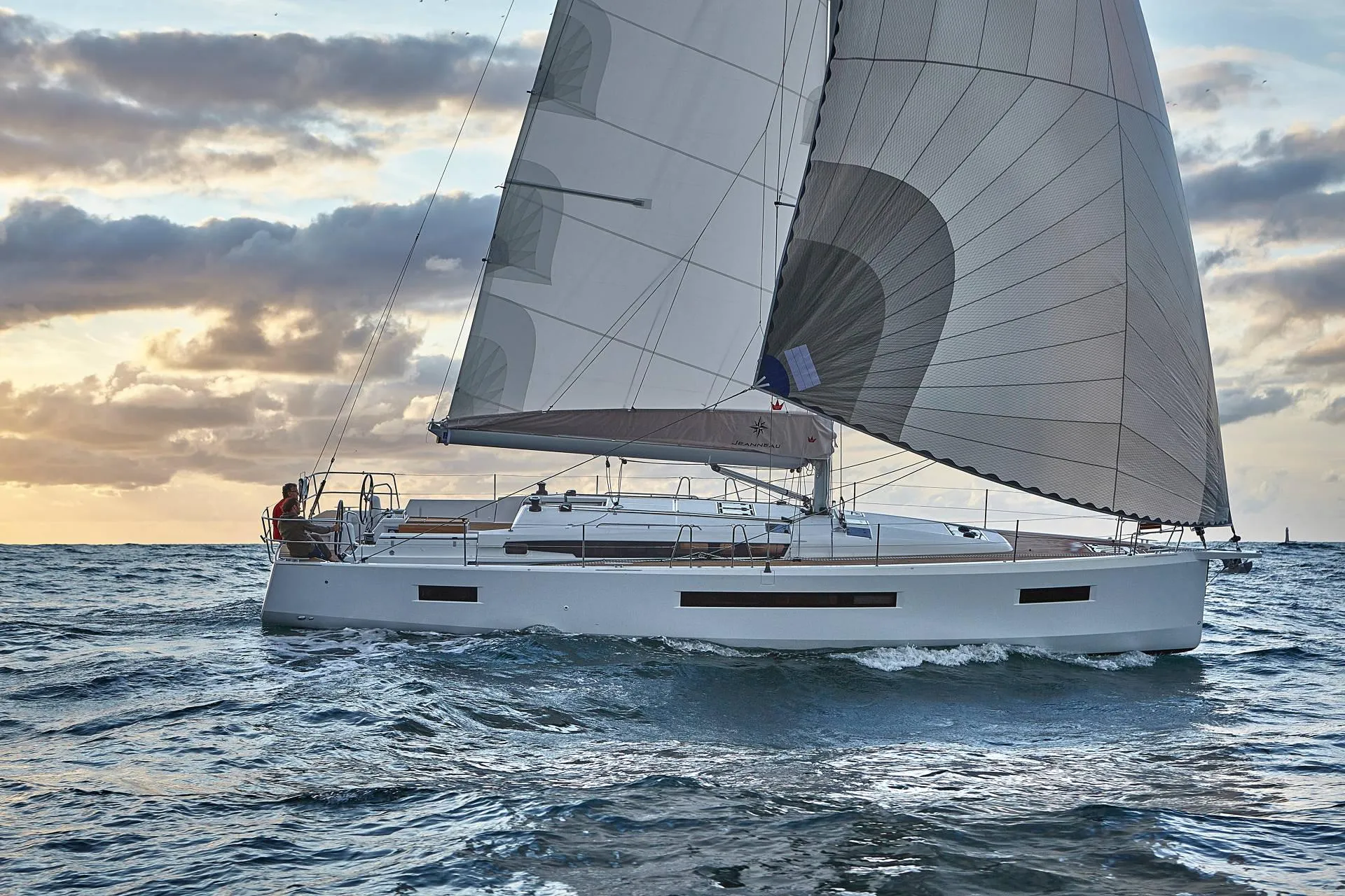 Sun Odyssey 490 PNOE — yacht photo 10