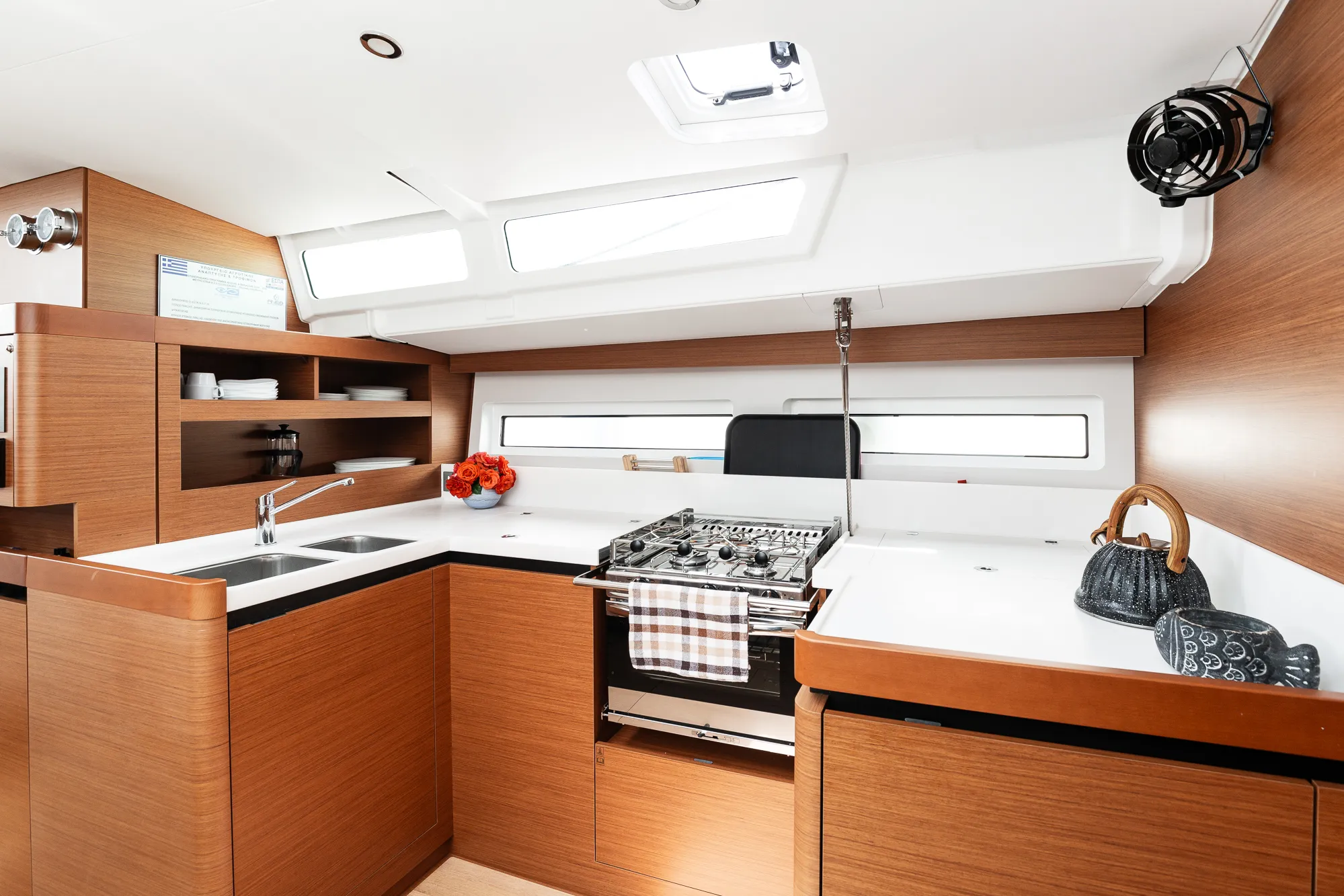 Sun Odyssey 490 PNOE — yacht photo 2