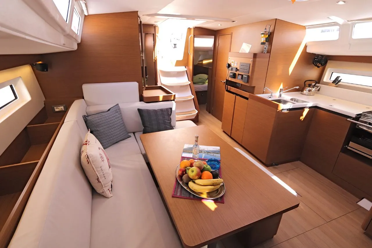 Sun Odyssey 490 PNOE — yacht photo 14