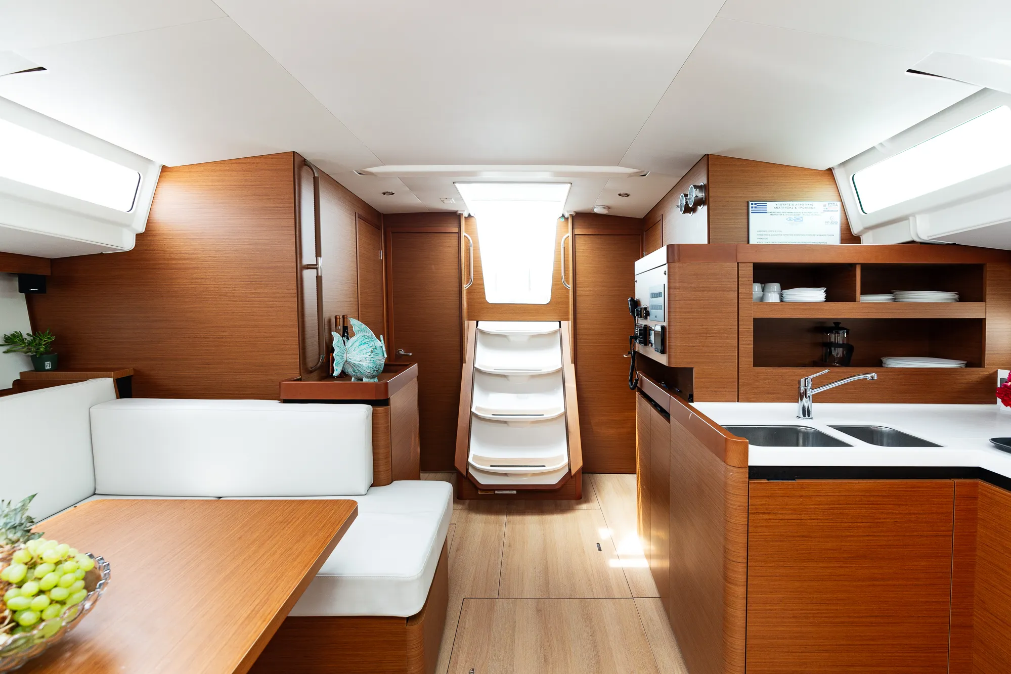 Sun Odyssey 490 PNOE — yacht photo 11
