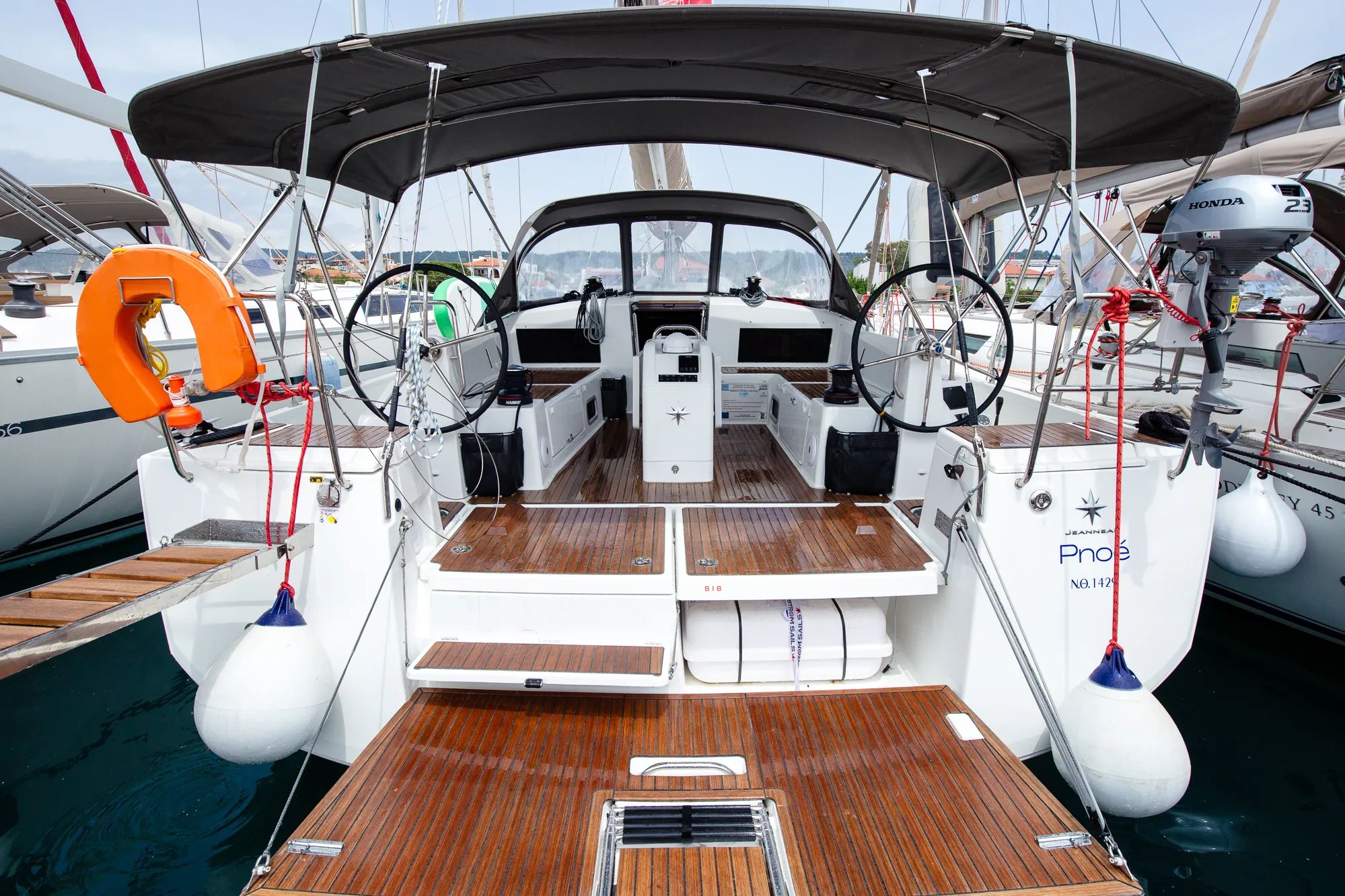 Sun Odyssey 490 PNOE — yacht photo 7