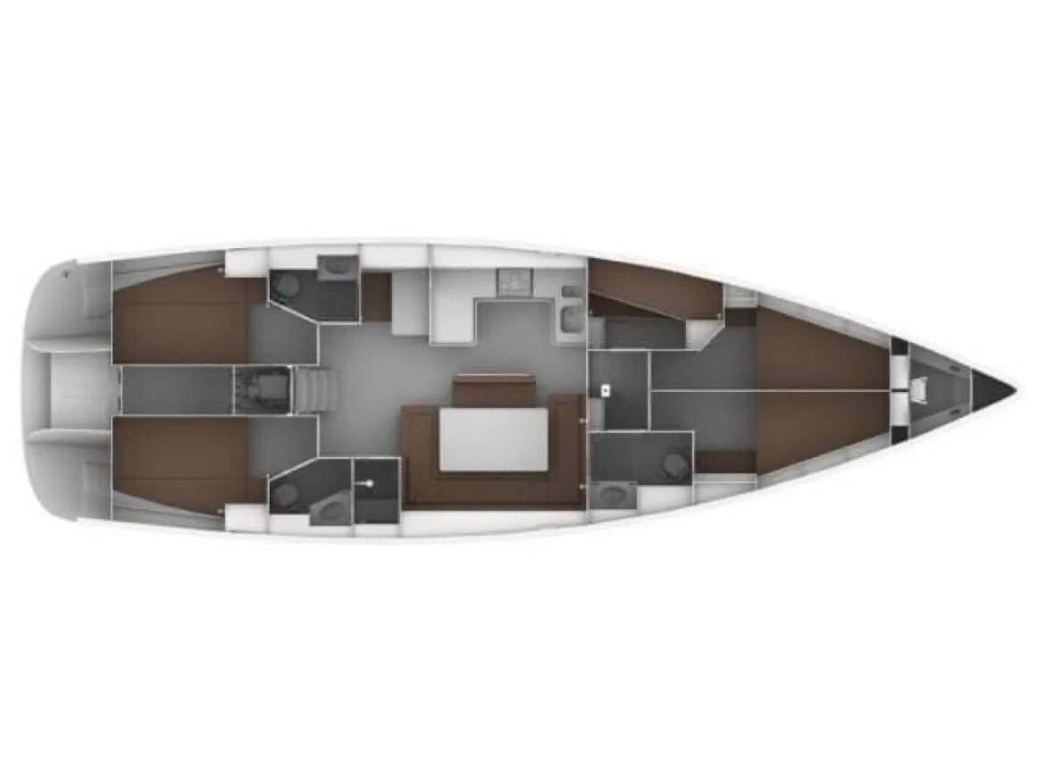 Bavaria Cruiser 50 Altair — jahtikuva 2