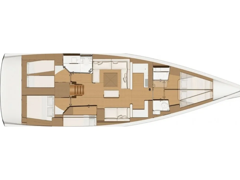 Dufour 520 Grand Large Valle d'Aosta — jahifoto 2