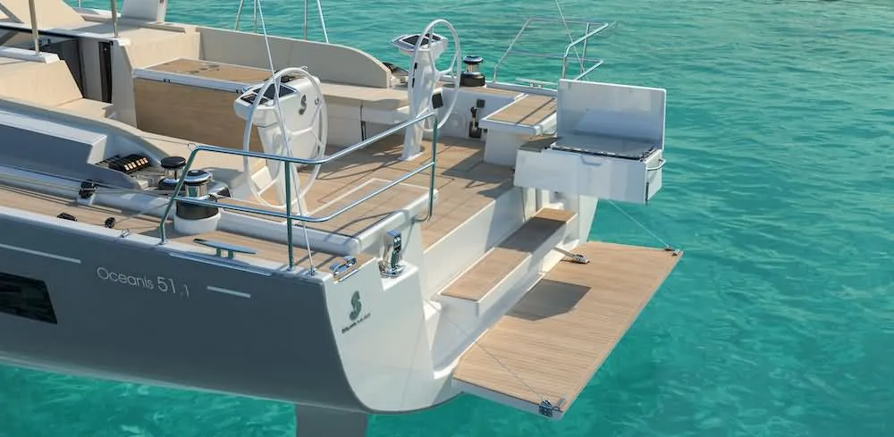 Oceanis 51.1 Panthata — yacht photo 19