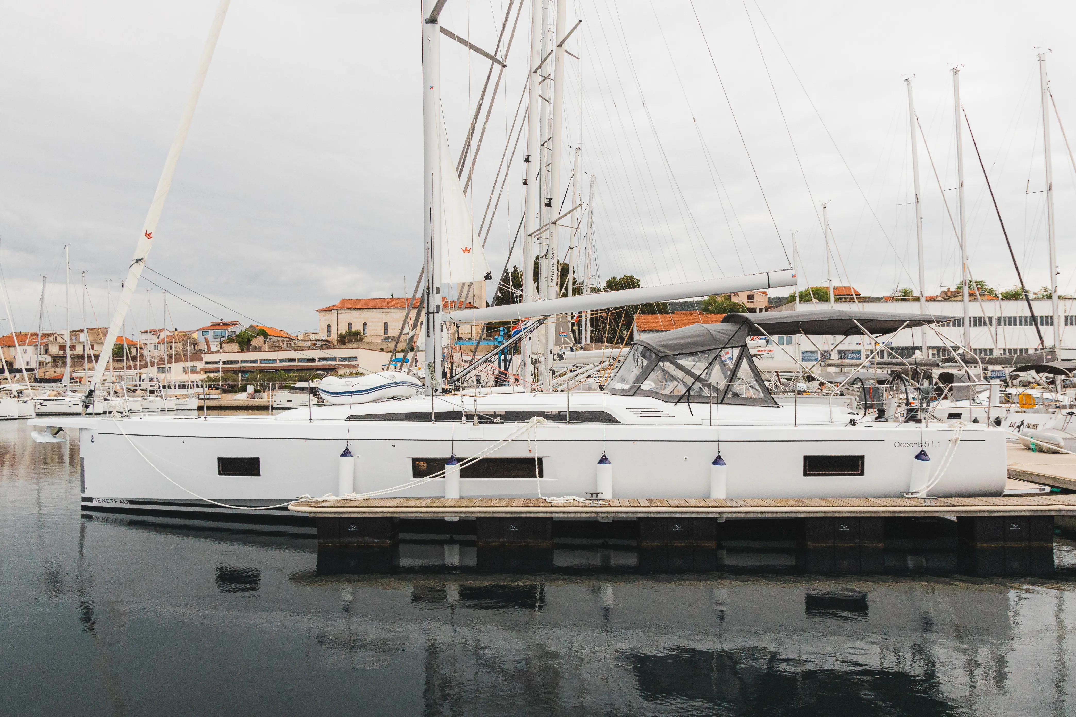 Oceanis 51.1 Panthata — yacht photo 24