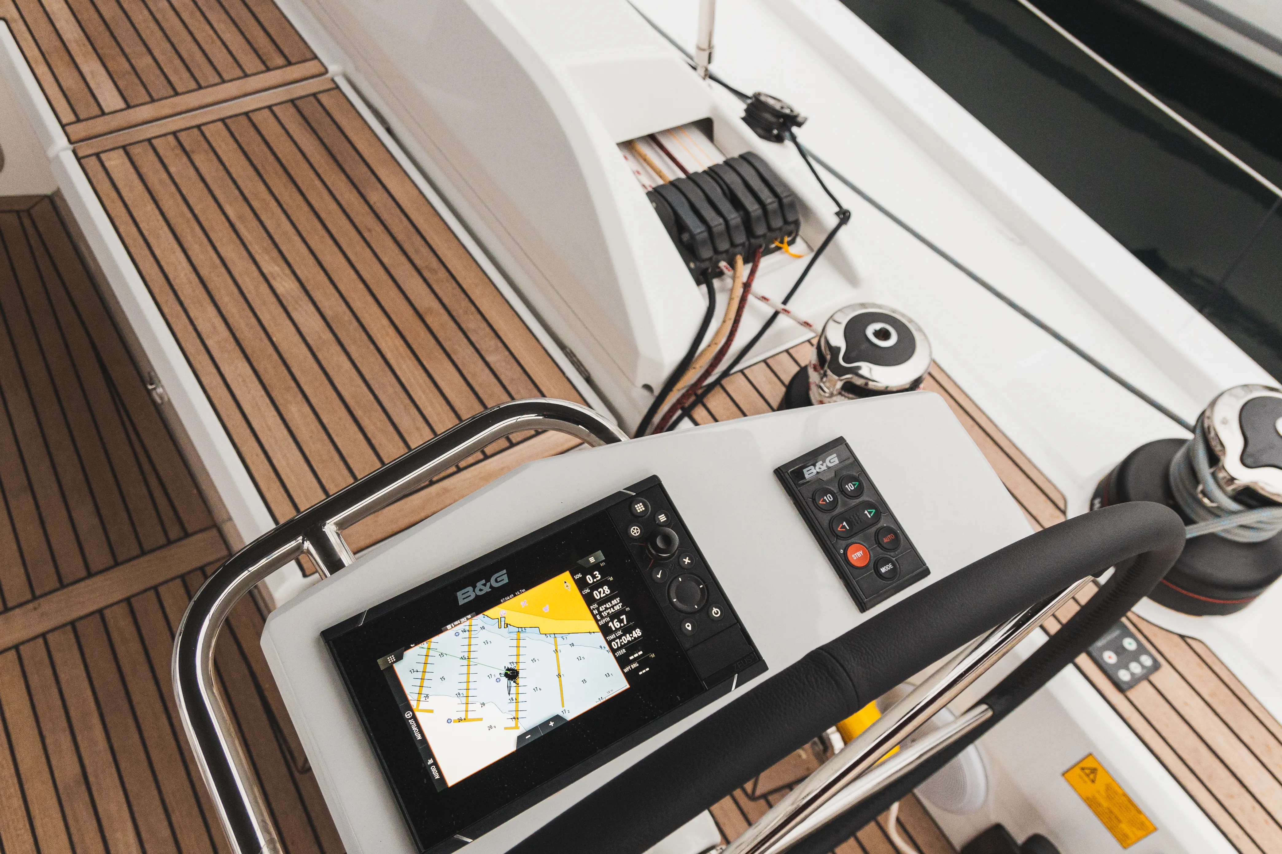 Oceanis 51.1 Panthata — yacht photo 29