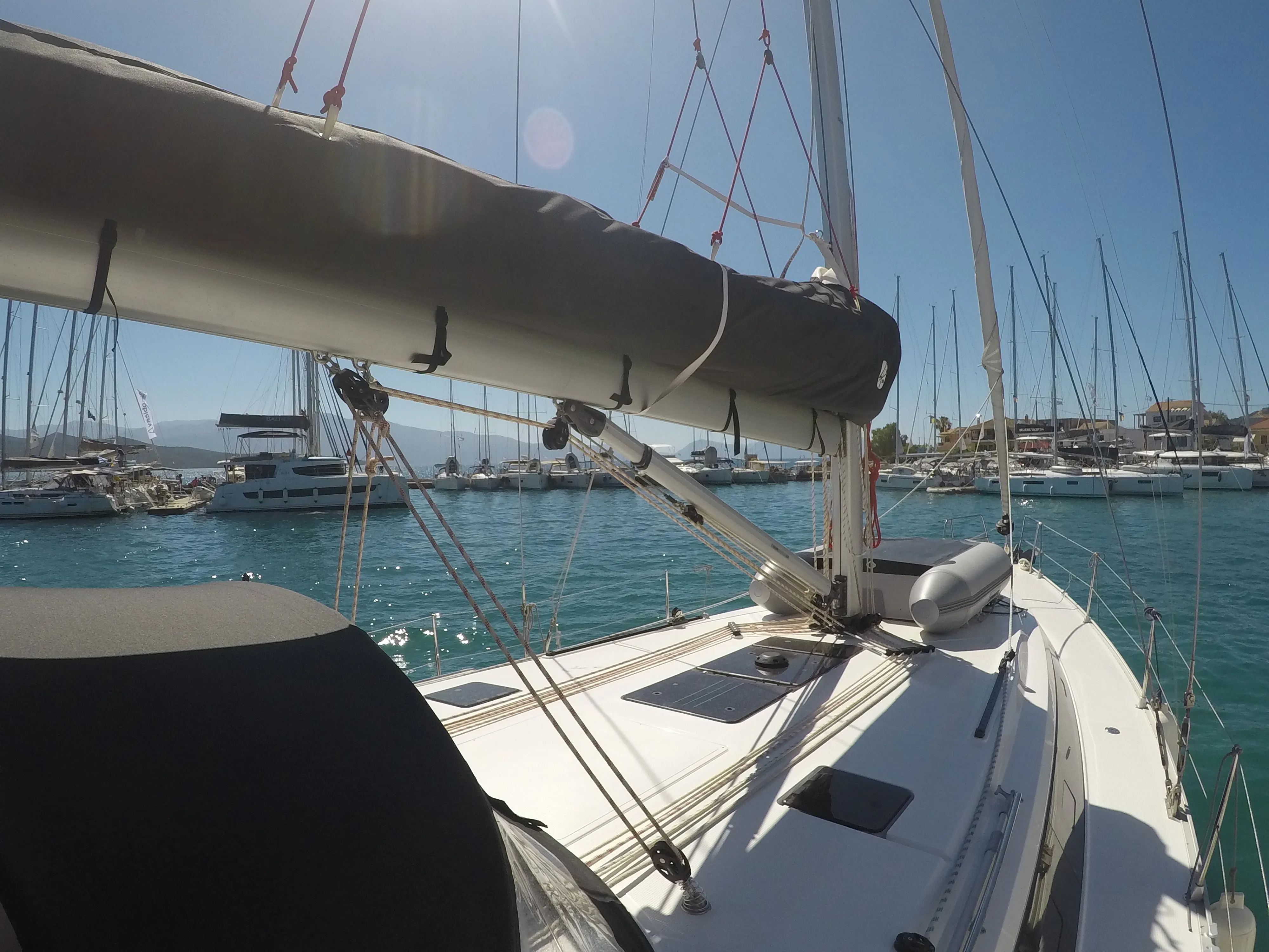 Bavaria 46 Cruiser Chriseli — фотография яхты 18