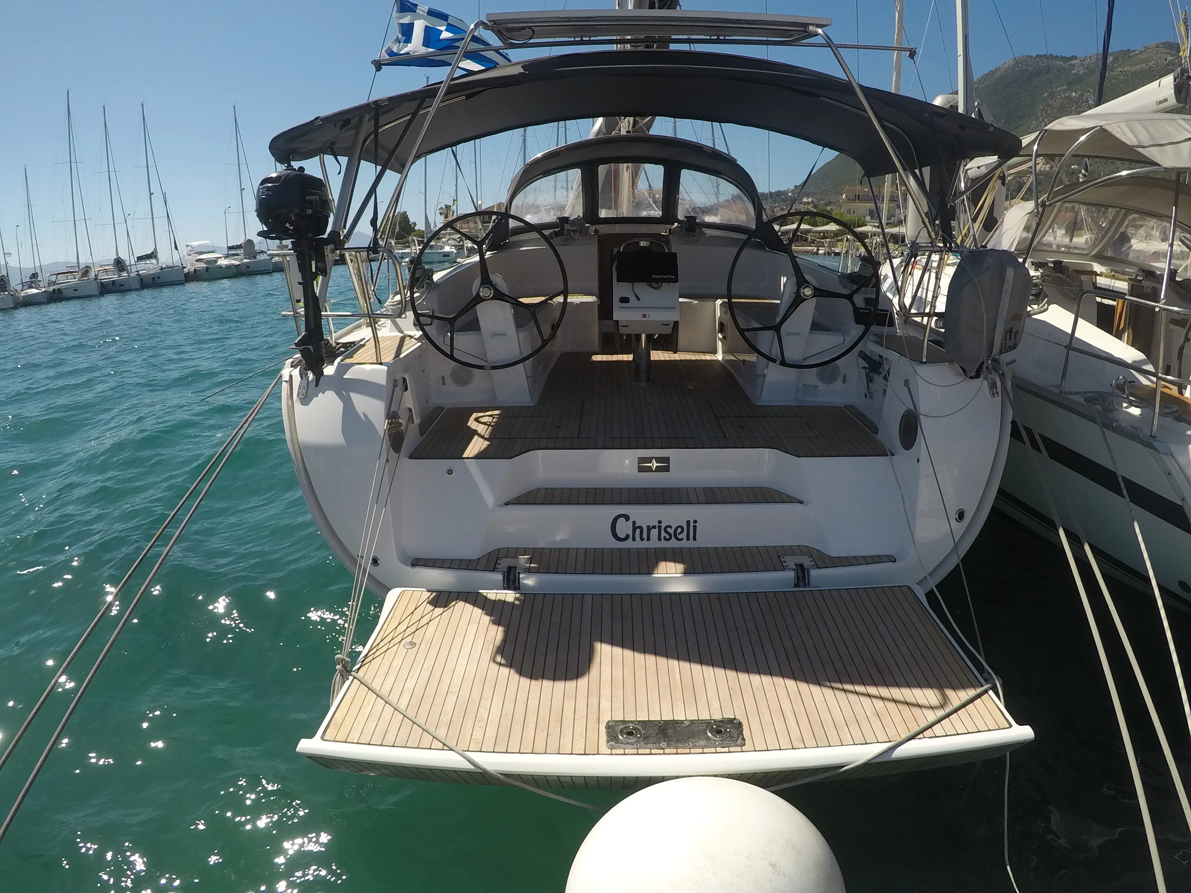 Bavaria 46 Cruiser Chriseli — фотография яхты 16
