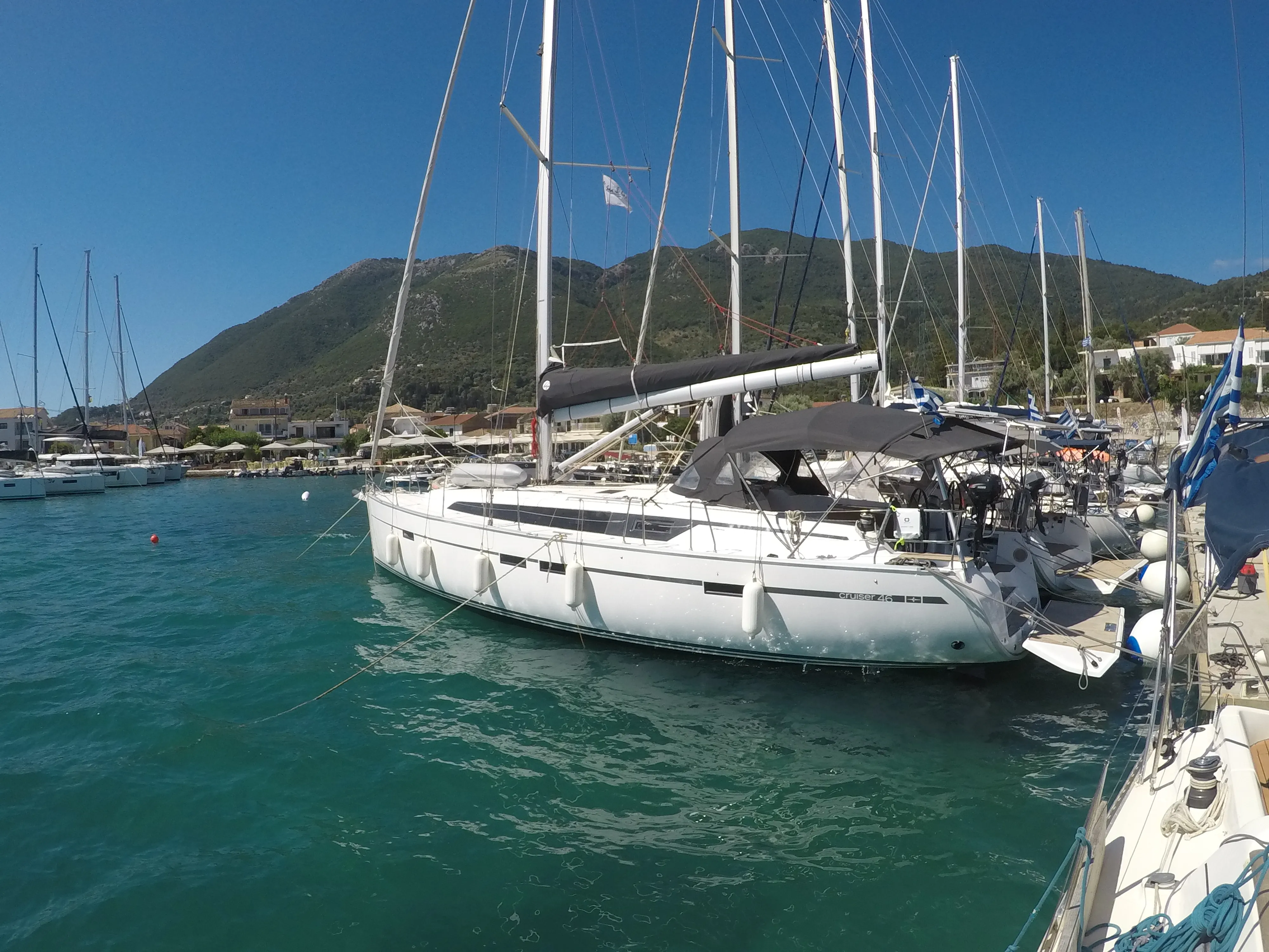 Bavaria 46 Cruiser Chriseli — фотография яхты 17