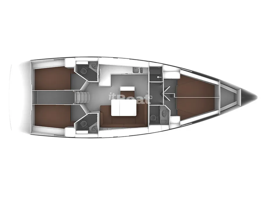 Bavaria 46 Cruiser Chriseli — фотография яхты 21