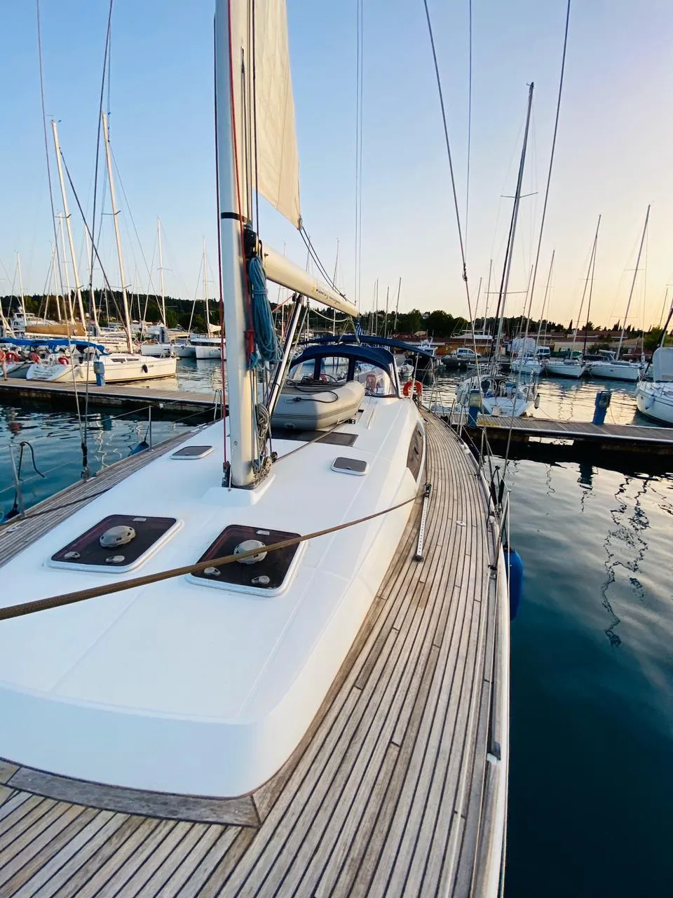 Oceanis 50 Family Free Spirit - Brand New engine 2020 — фотография яхты 13