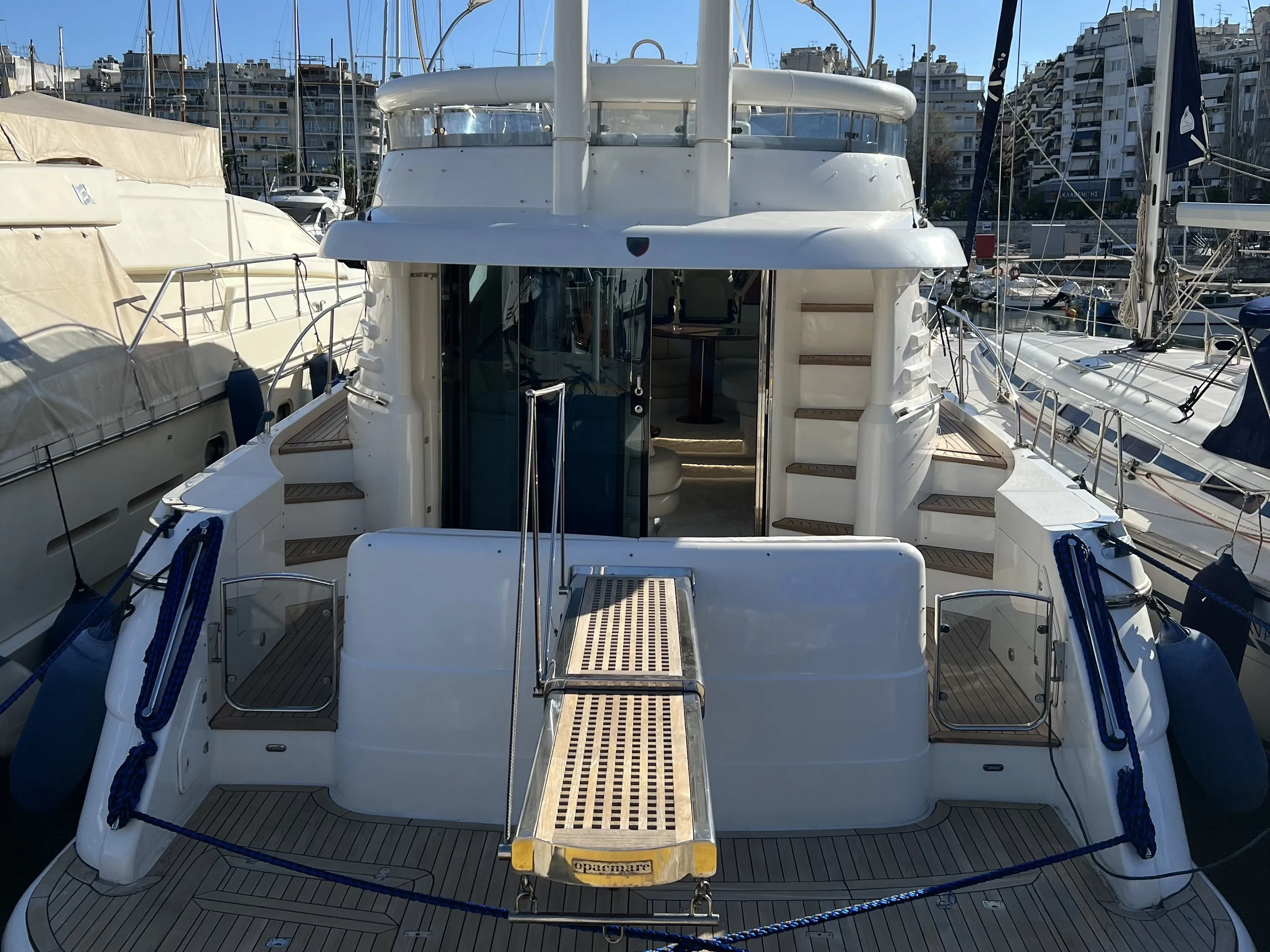 Fairline Squadron 52 Bliss — yachtbillede 2