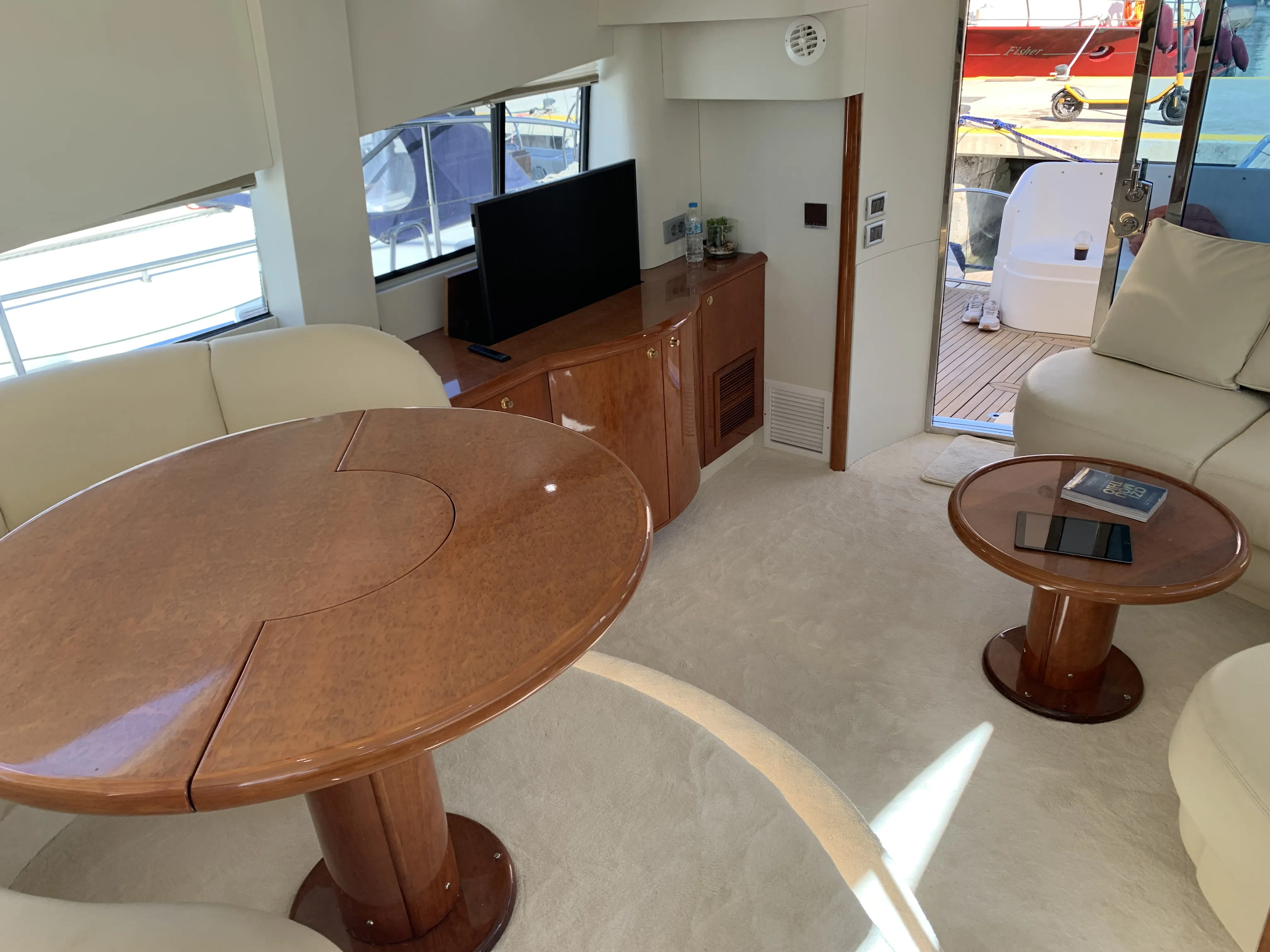 Fairline Squadron 52 Bliss — yachtbillede 18