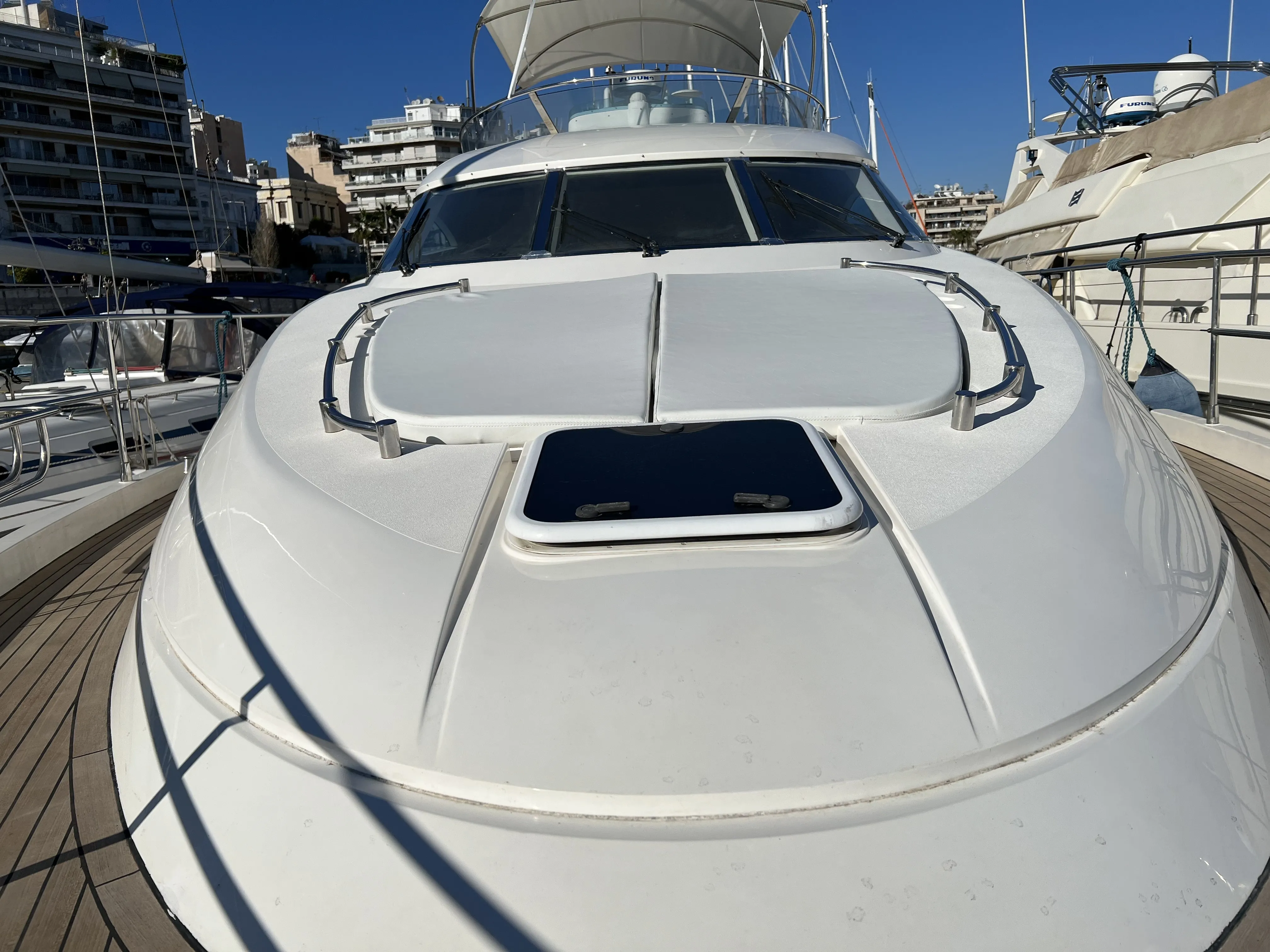 Fairline Squadron 52 Bliss — yachtbillede 25