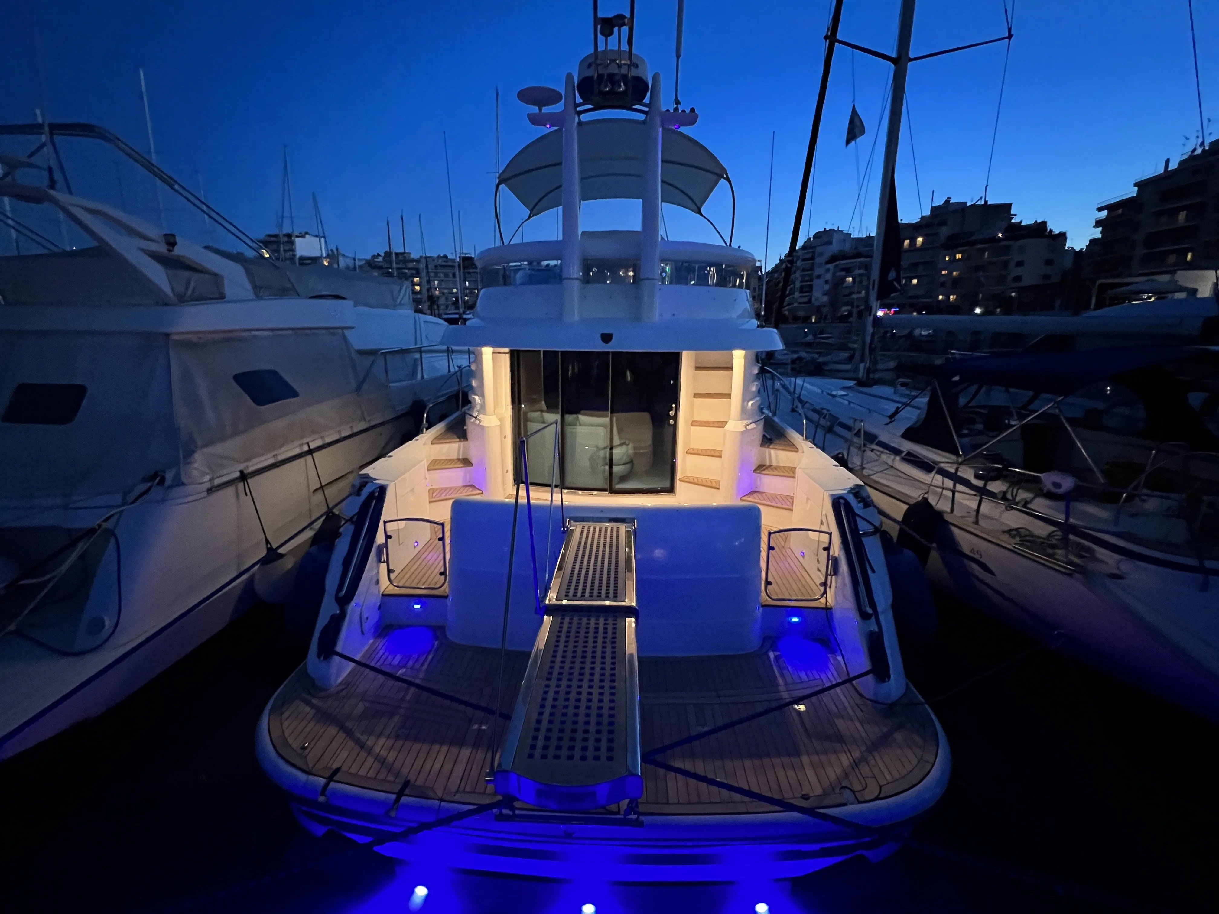 Fairline Squadron 52 Bliss — yachtbillede 12