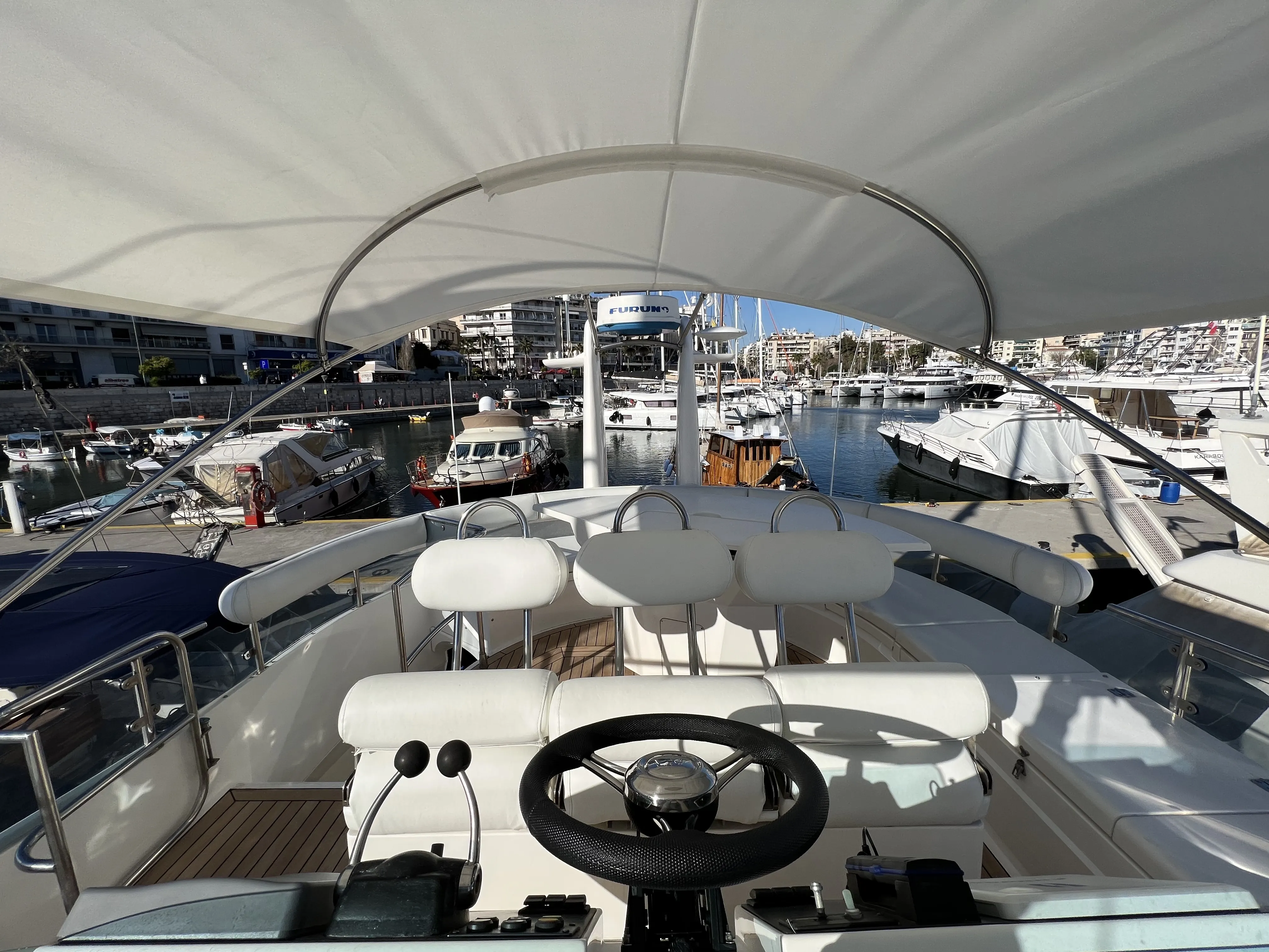 Fairline Squadron 52 Bliss — yachtbillede 16