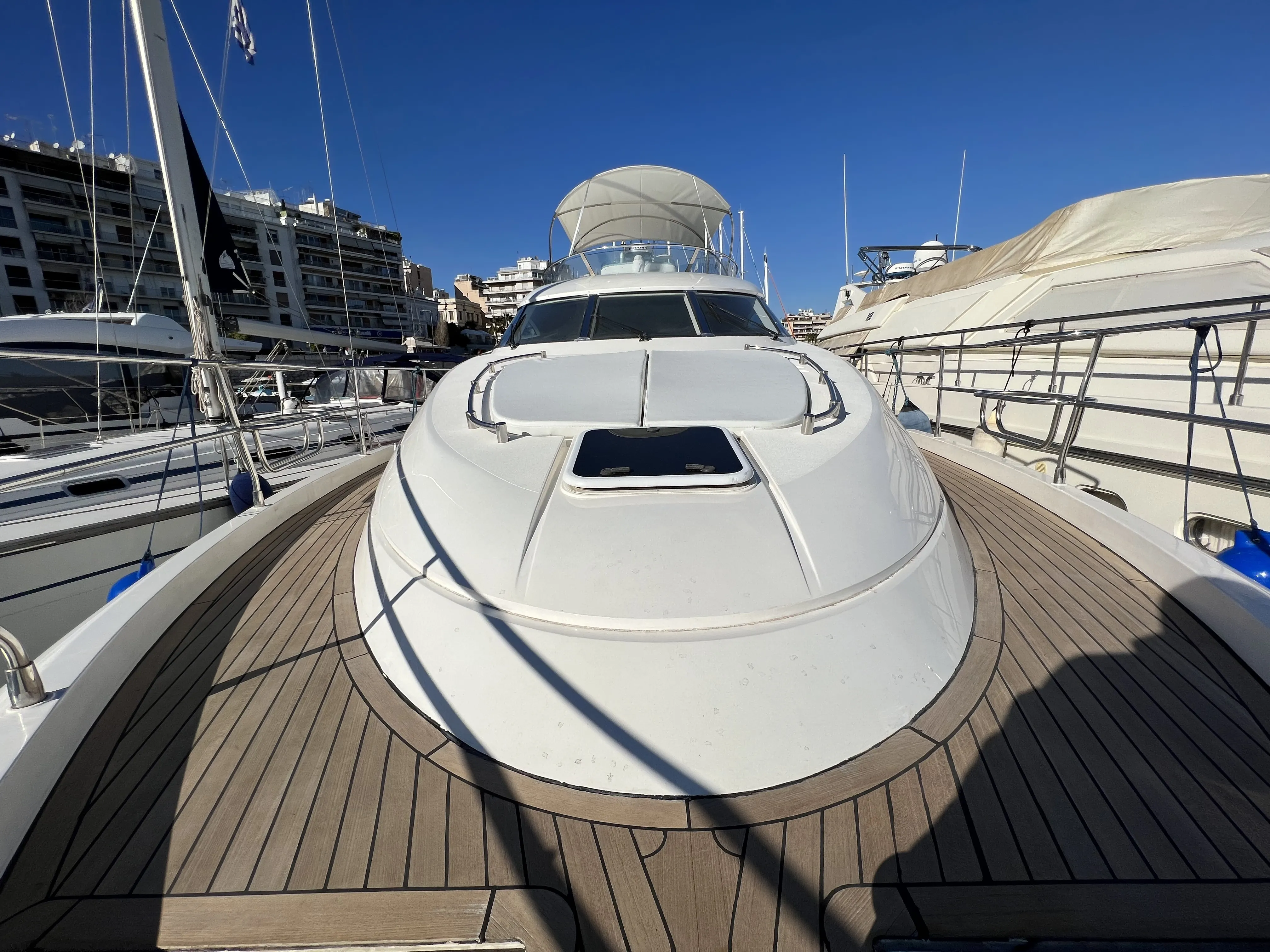Fairline Squadron 52 Bliss — yachtbillede 19