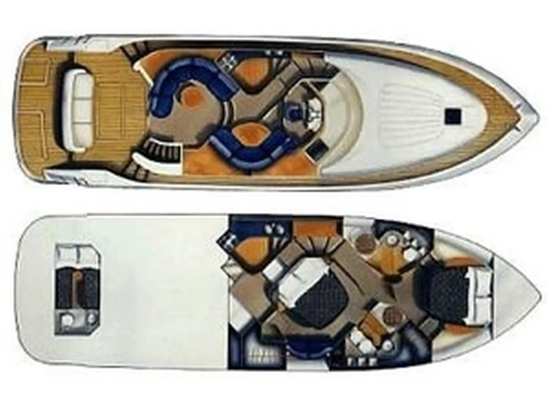 Fairline Squadron 52 Bliss — yachtbillede 7