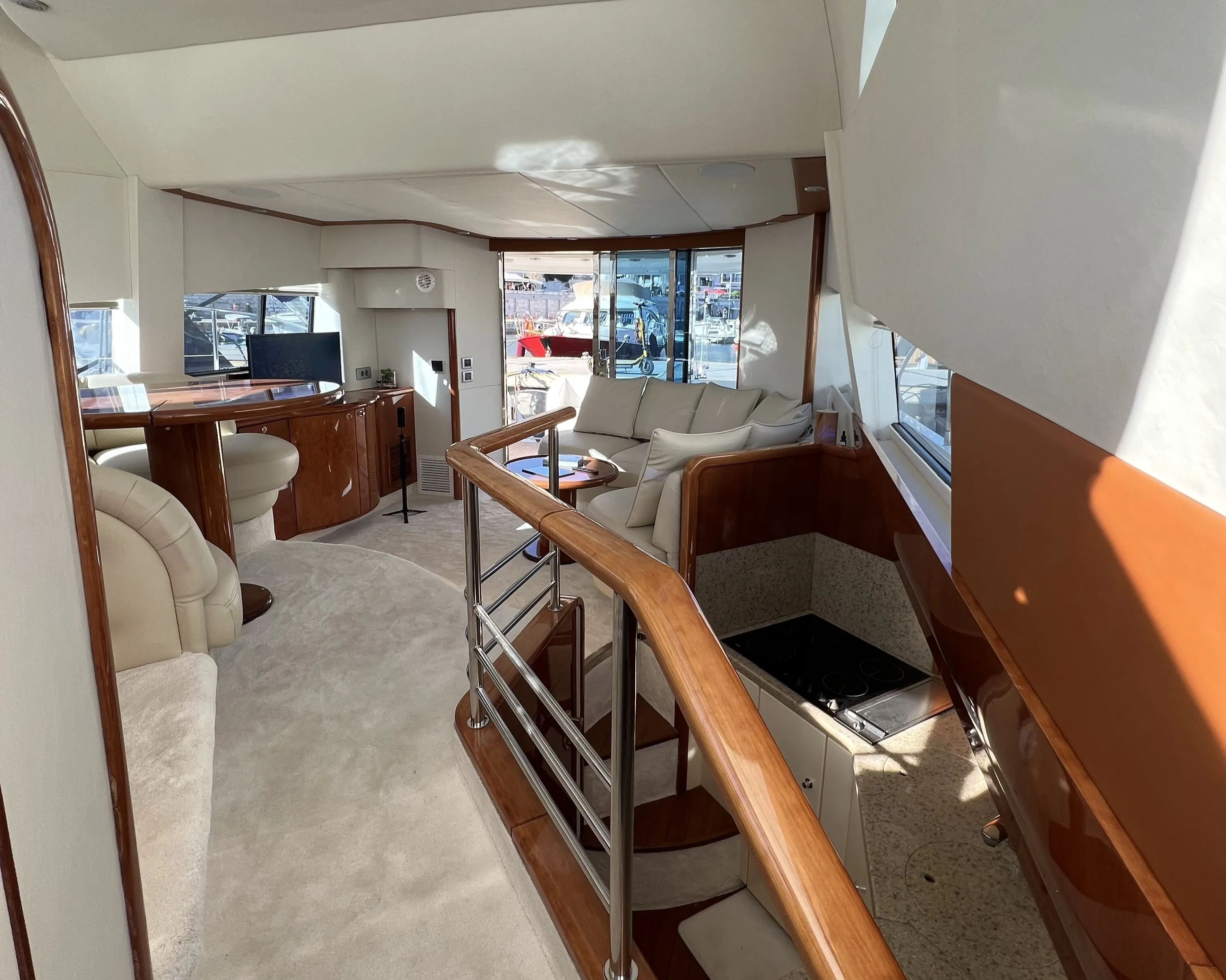 Fairline Squadron 52 Bliss — yachtbillede 15