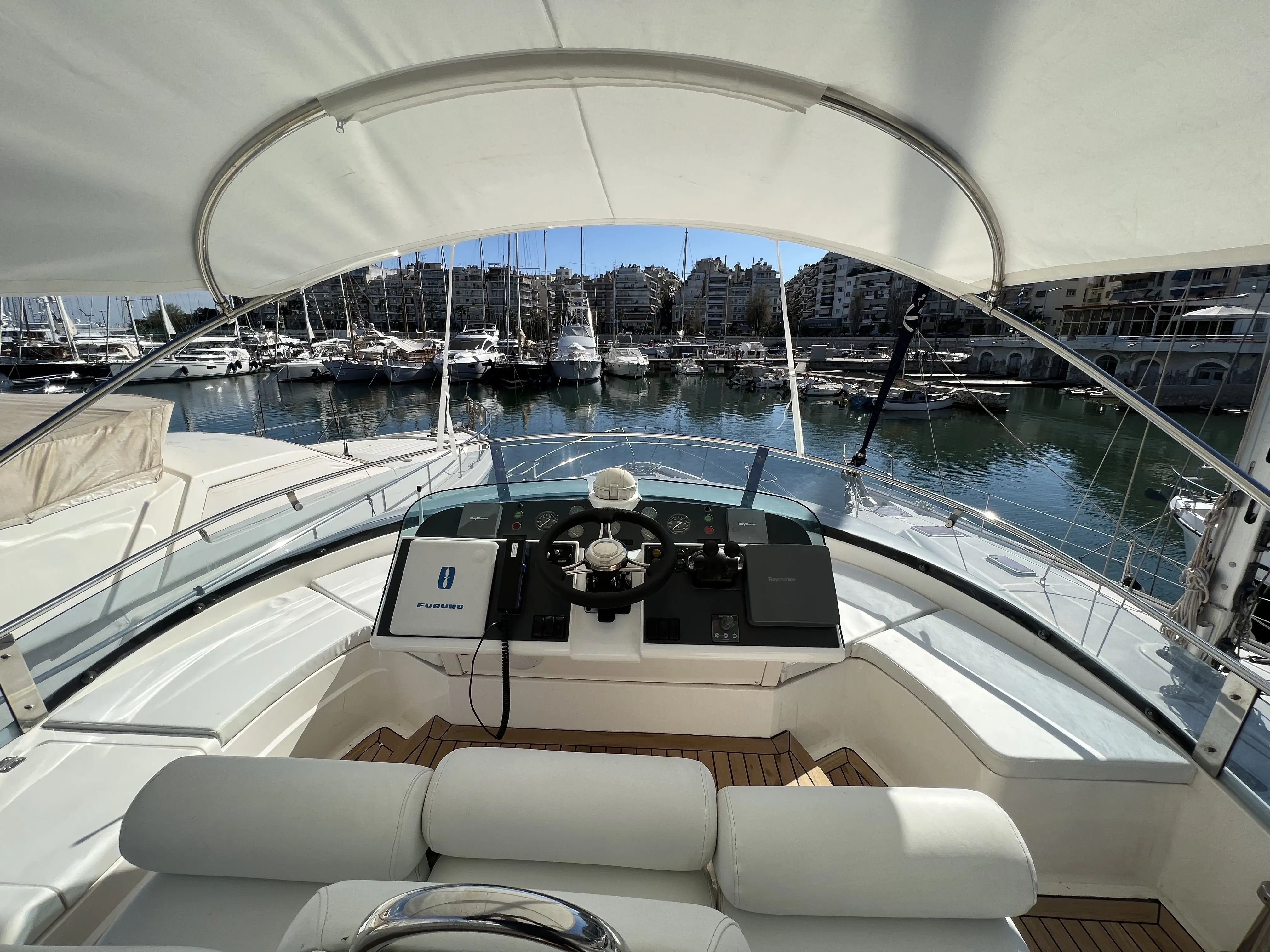 Fairline Squadron 52 Bliss — yachtbillede 26