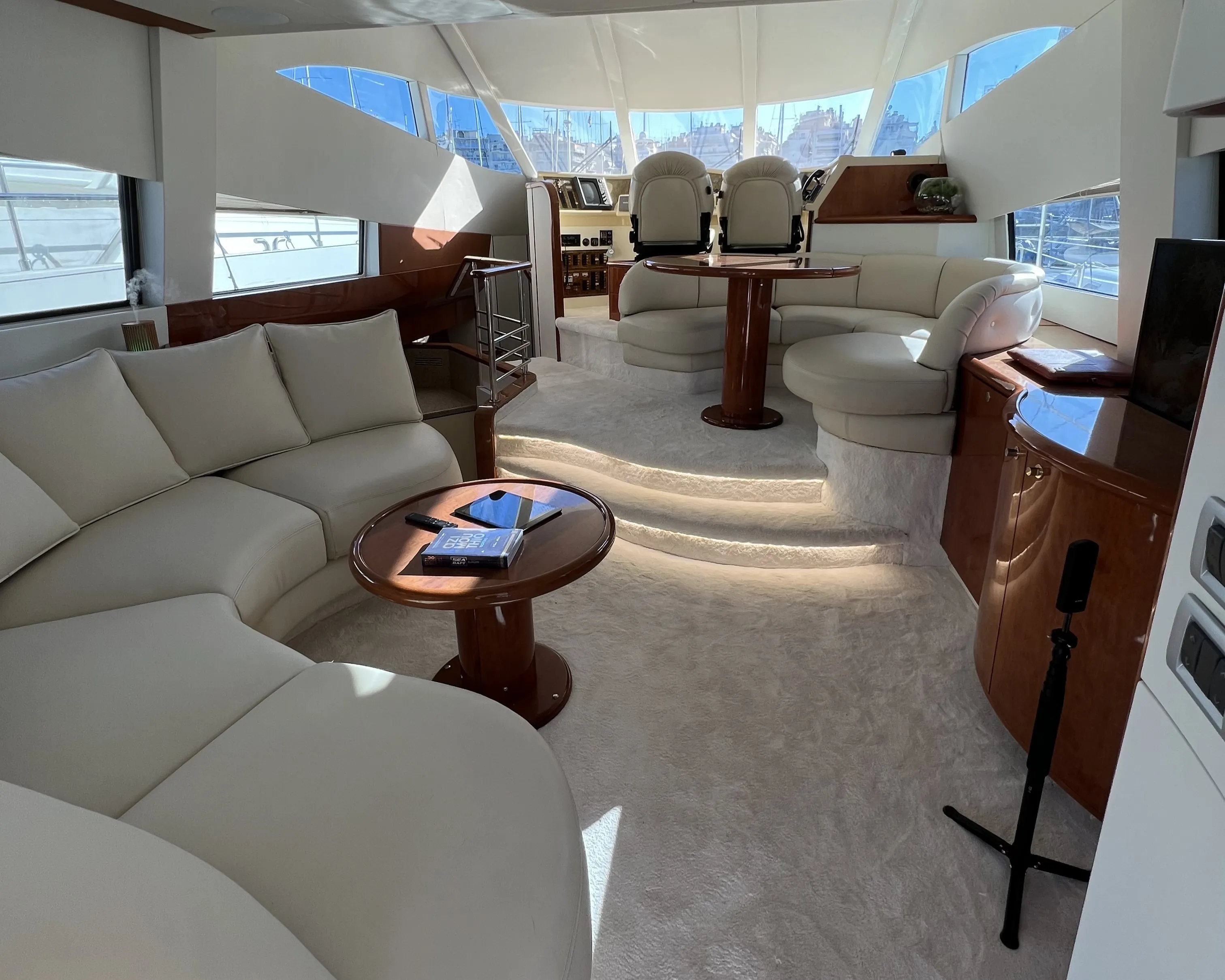 Fairline Squadron 52 Bliss — yachtbillede 10