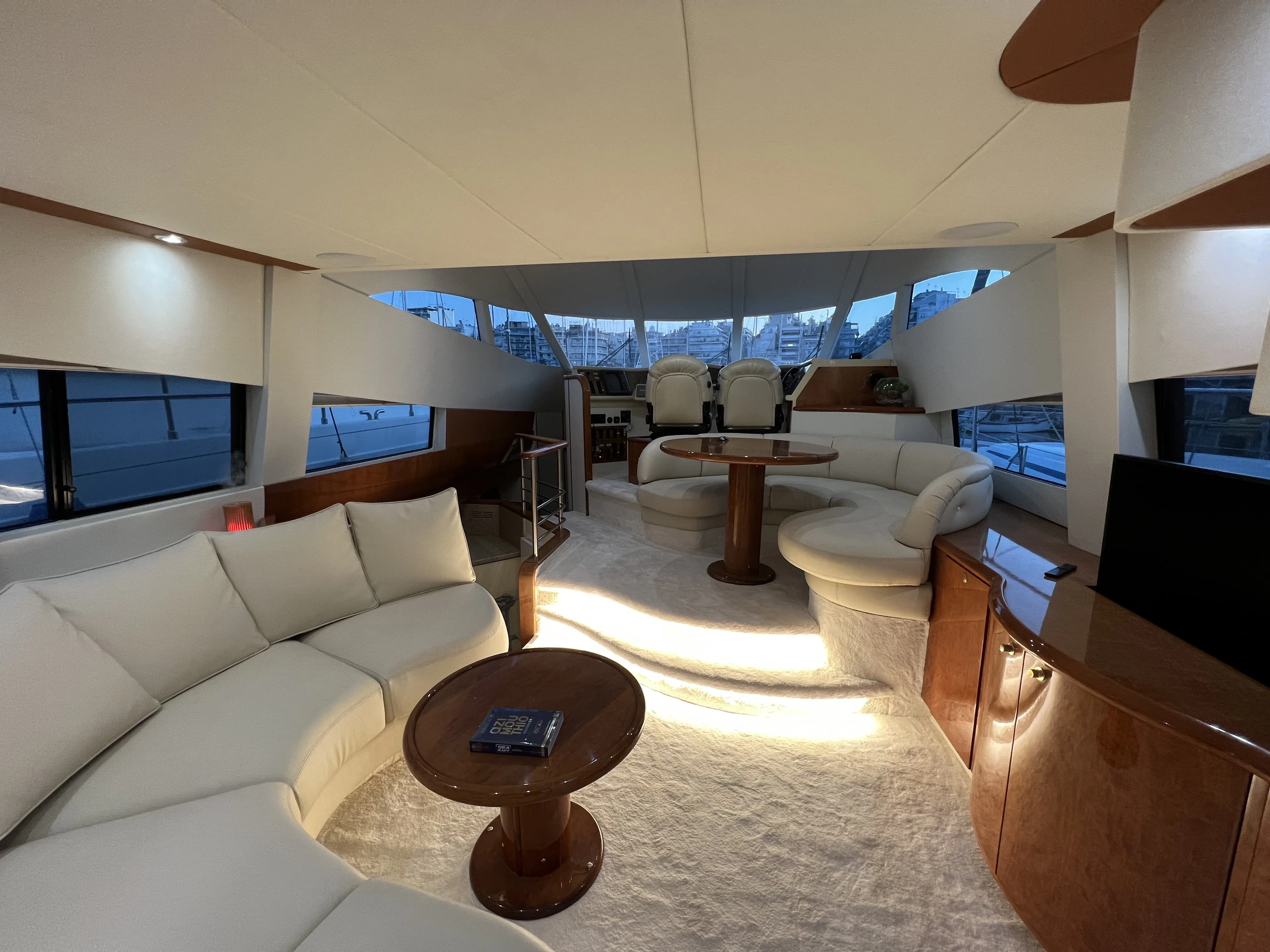 Fairline Squadron 52 Bliss — yachtbillede 4