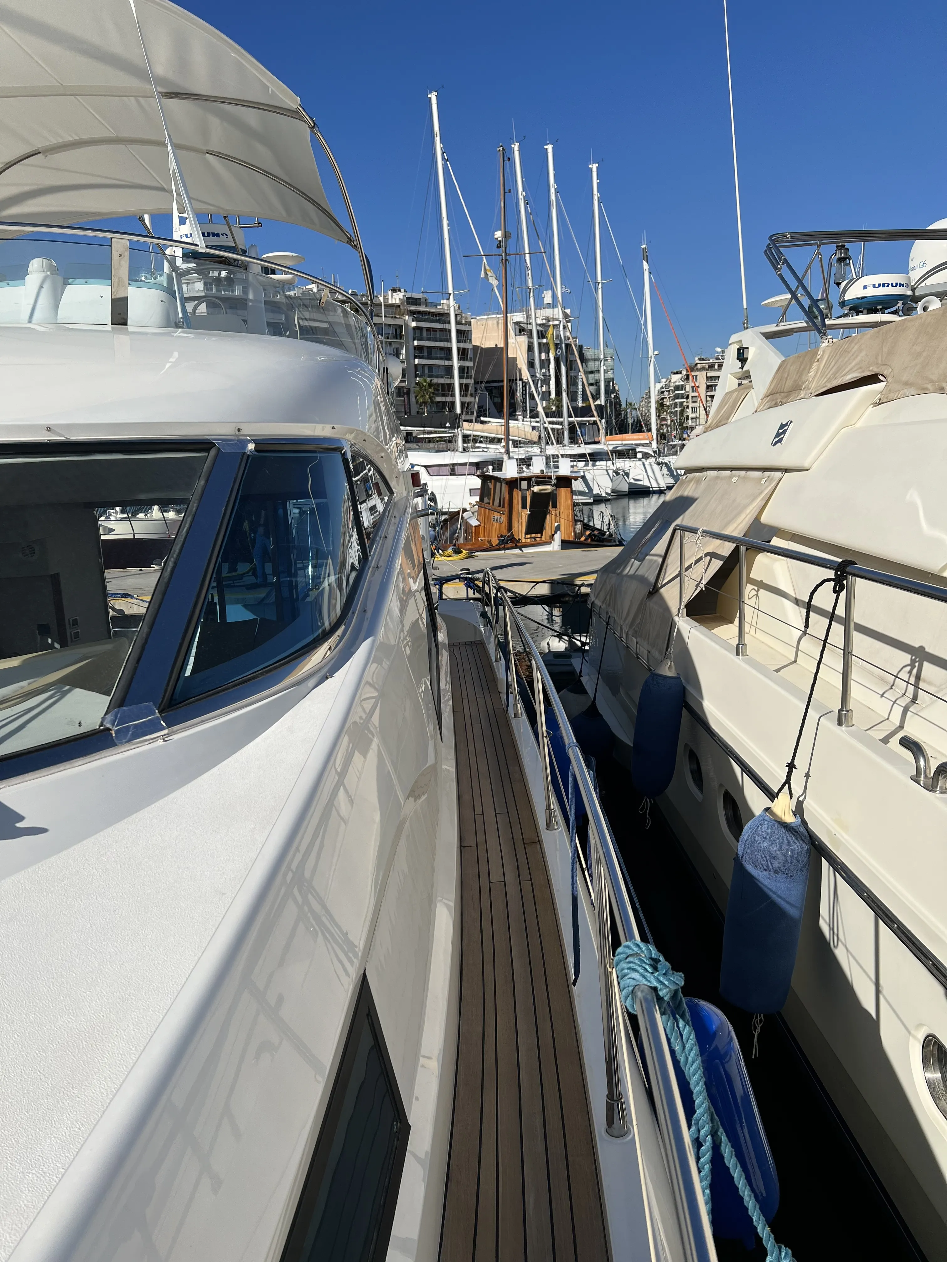 Fairline Squadron 52 Bliss — yachtbillede 6