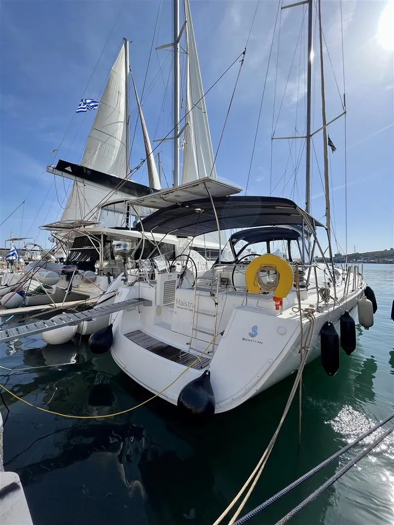 Oceanis 54 Maistra — foto dello yacht n. 10
