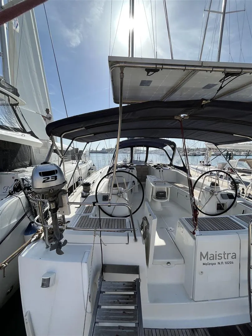 Oceanis 54 Maistra — foto dello yacht n. 6